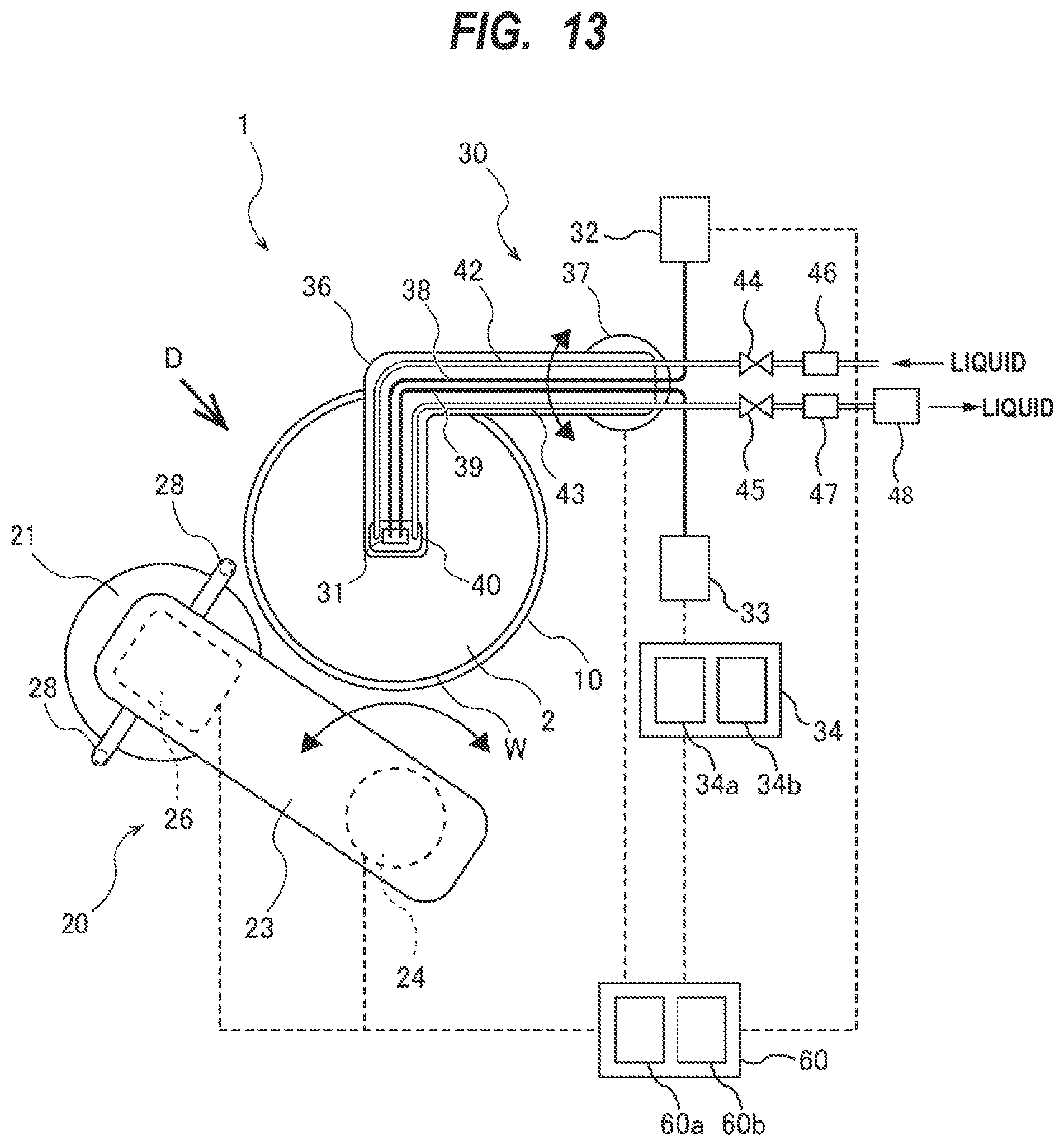 Patent US12318881 Figure 13 – Substrate polishing apparatus and substrate polishing method