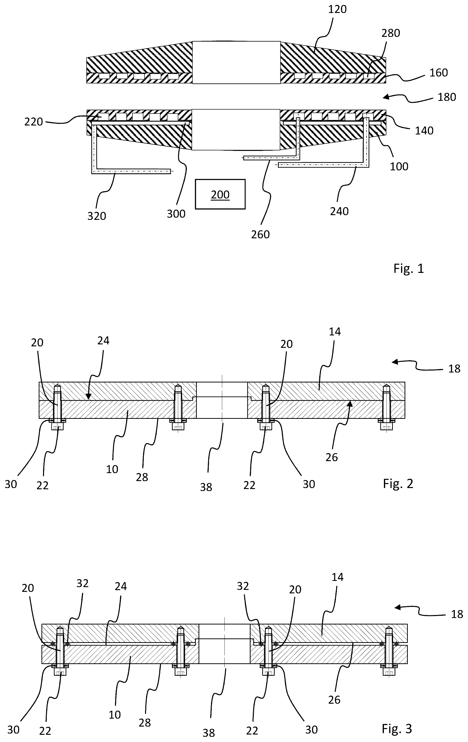 Patent US12318883 — Double-side or one-side machine tool — Figure 1