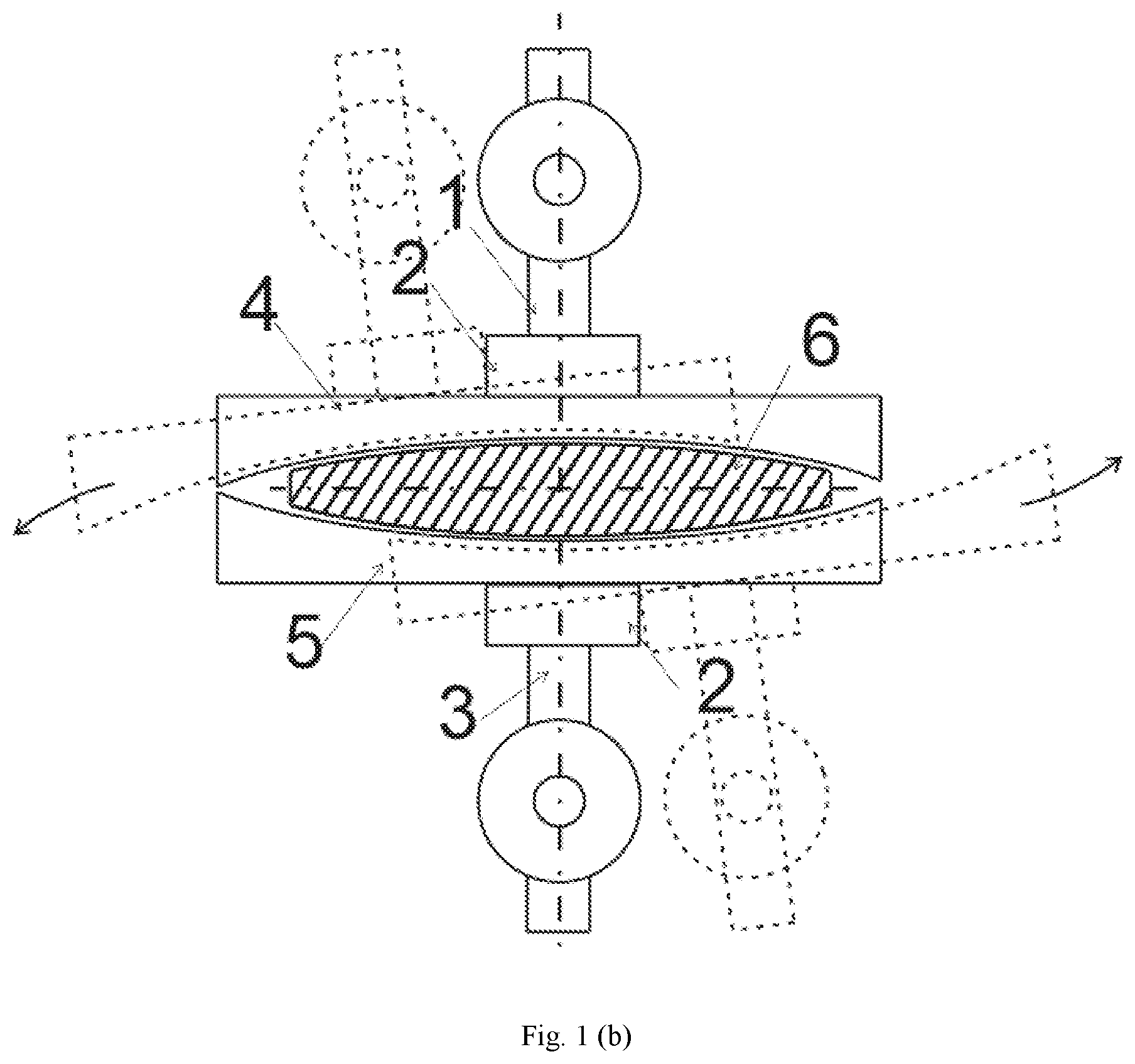 Patent US12318884 Figure 2 – Double-sided polishing method for optical lens
