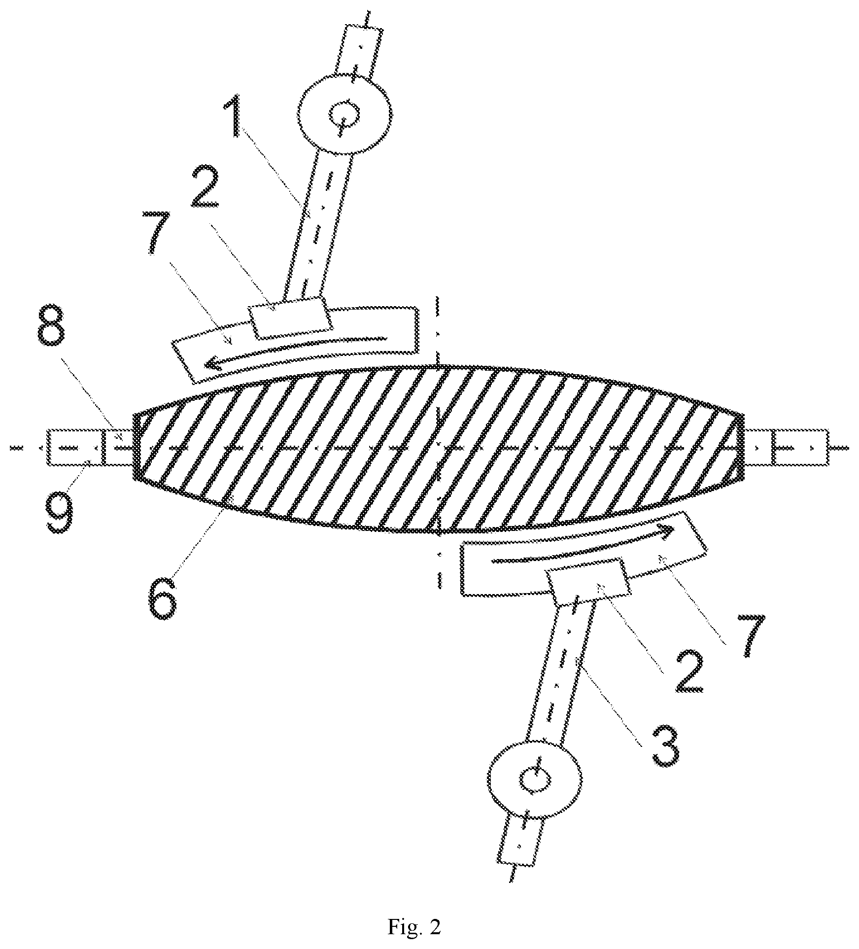 Patent US12318884 Figure 3 – Double-sided polishing method for optical lens