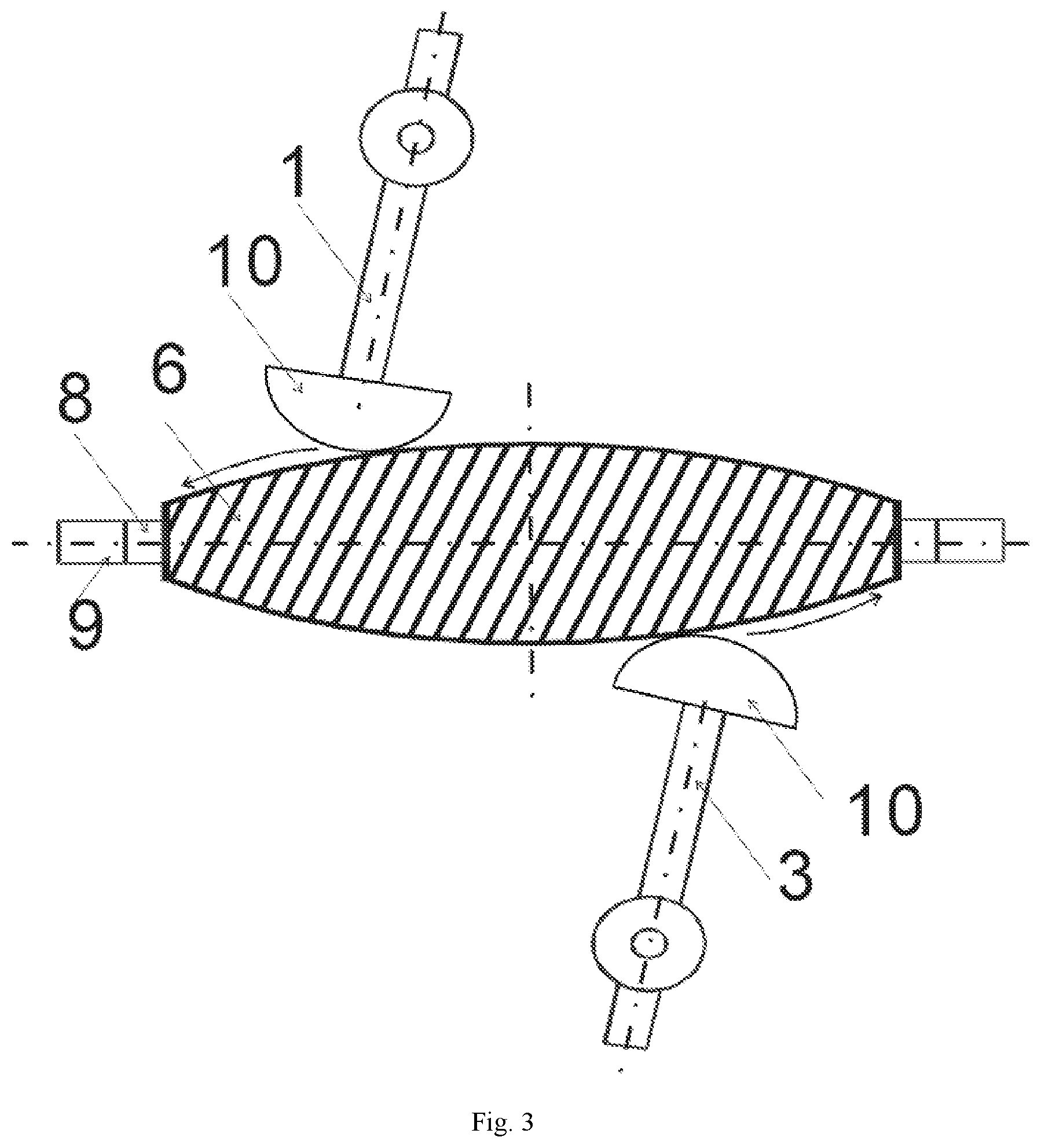 Patent US12318884 Figure 4 – Double-sided polishing method for optical lens