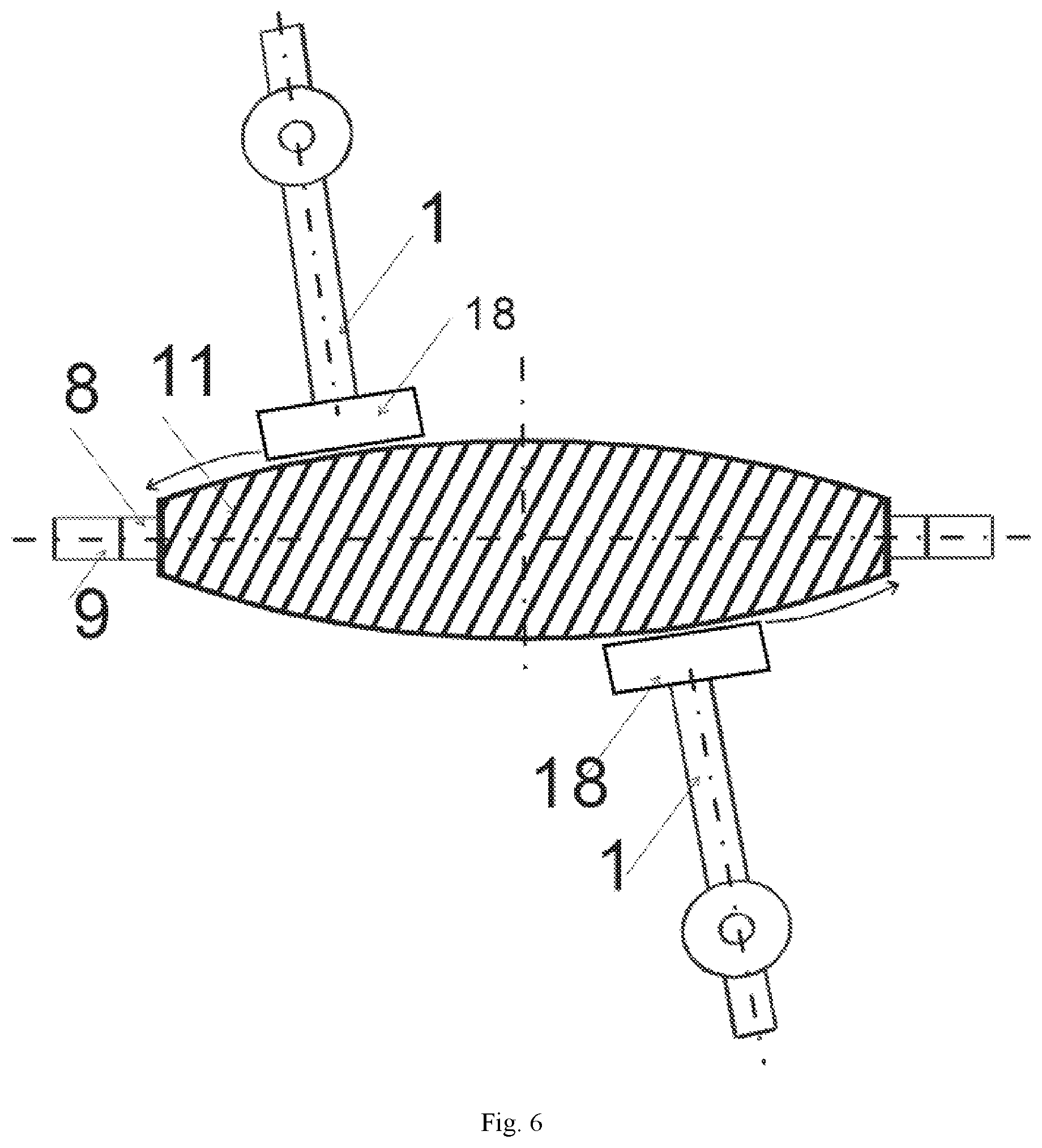 Patent US12318884 Figure 7 – Double-sided polishing method for optical lens