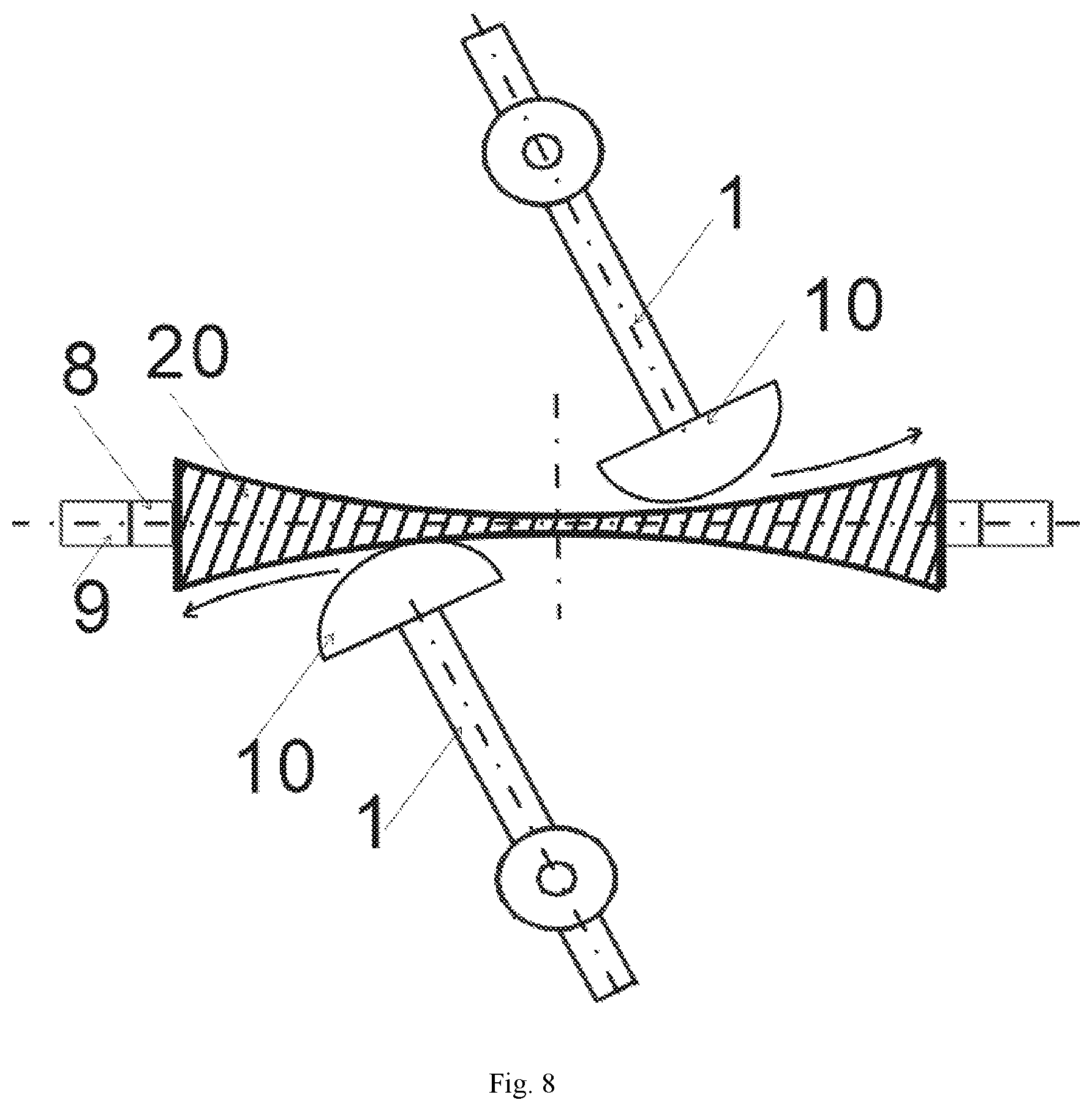 Patent US12318884 Figure 9 – Double-sided polishing method for optical lens