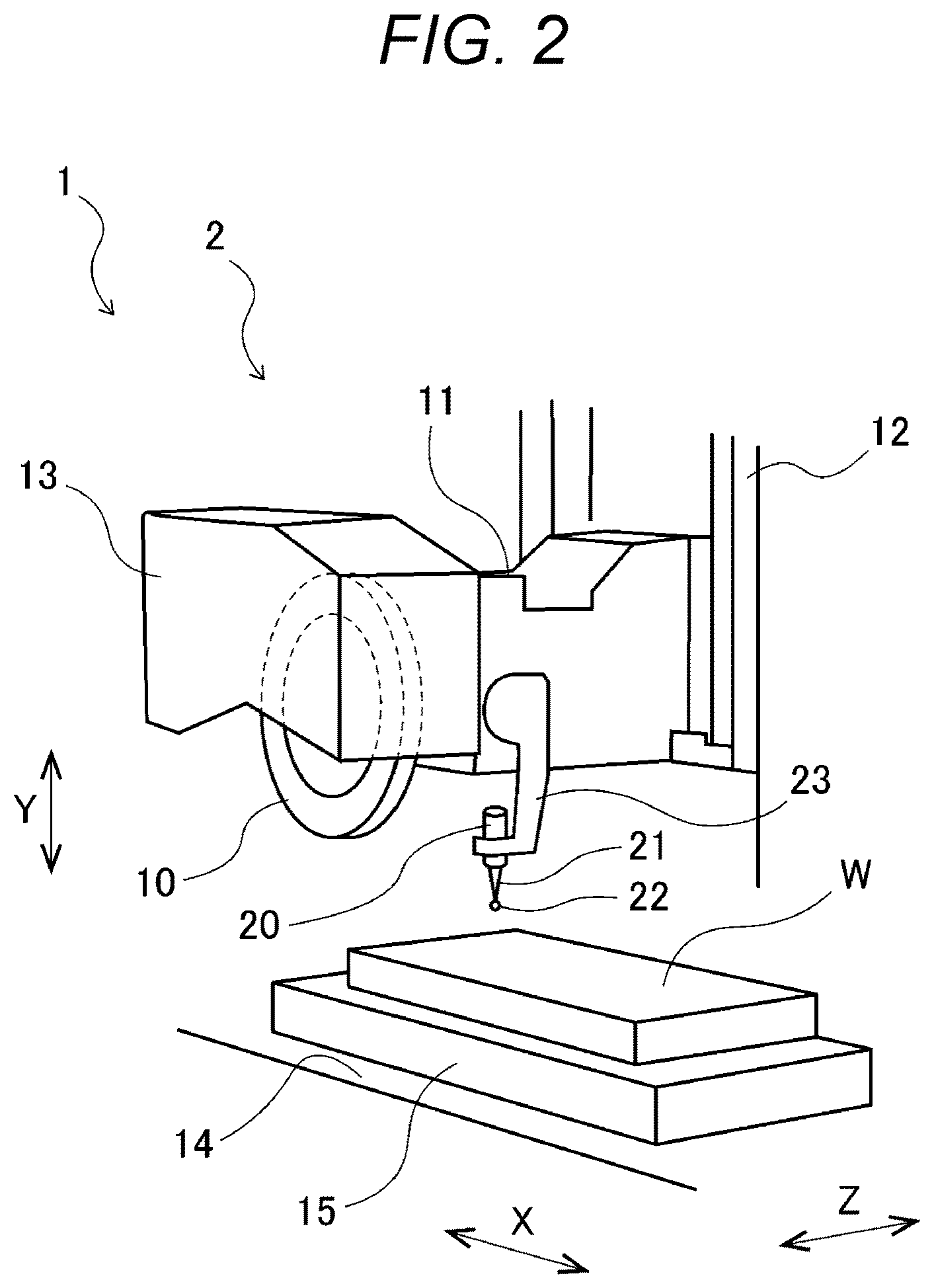 Patent US12318886 Figure 2 – Grinding apparatus