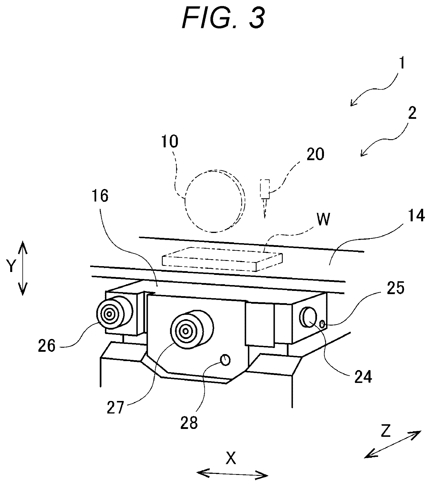 Patent US12318886 Figure 3 – Grinding apparatus