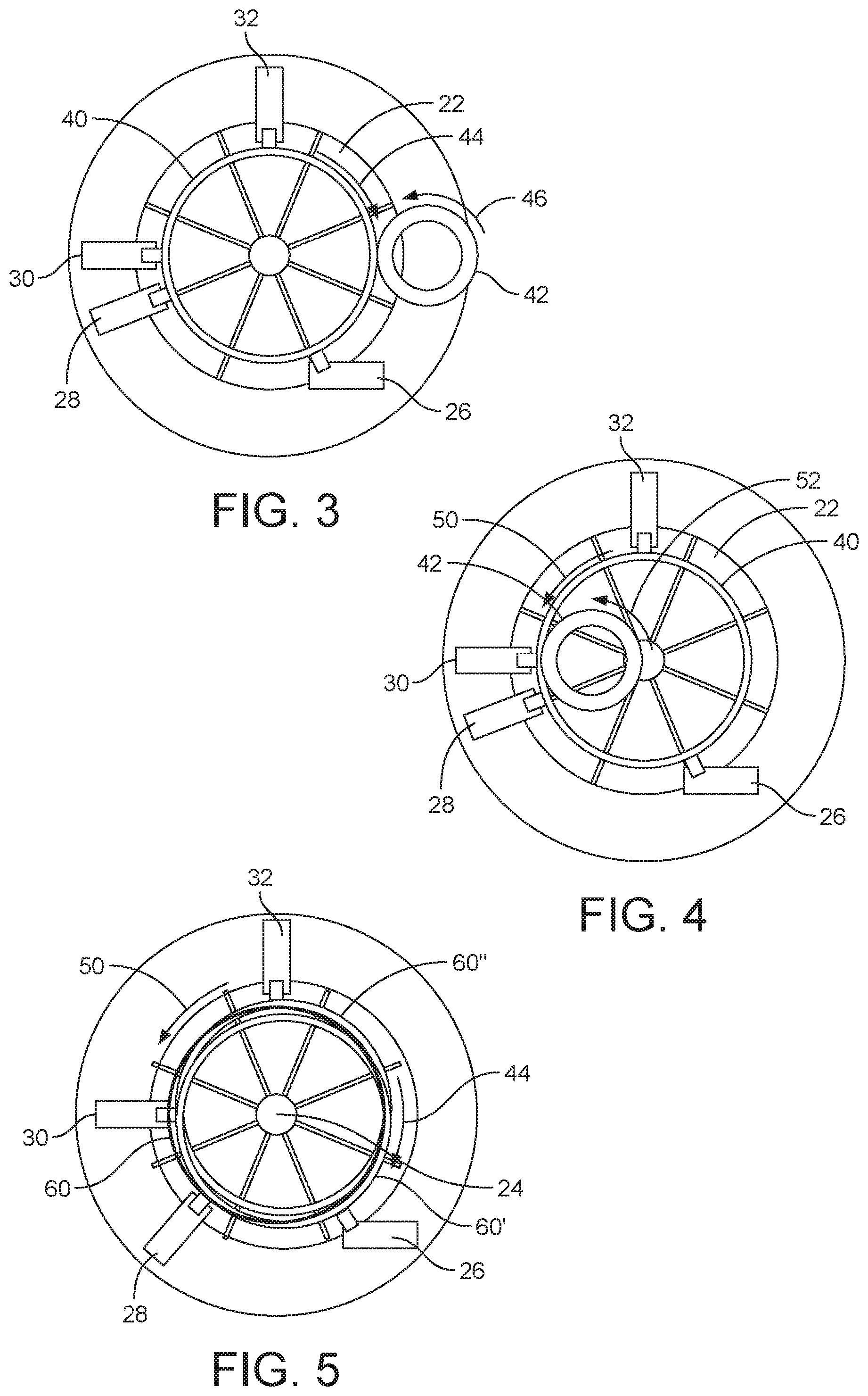 Patent US12318887 Figure 3 – Workpiece holding assembly for a grinding machine and grinding methods