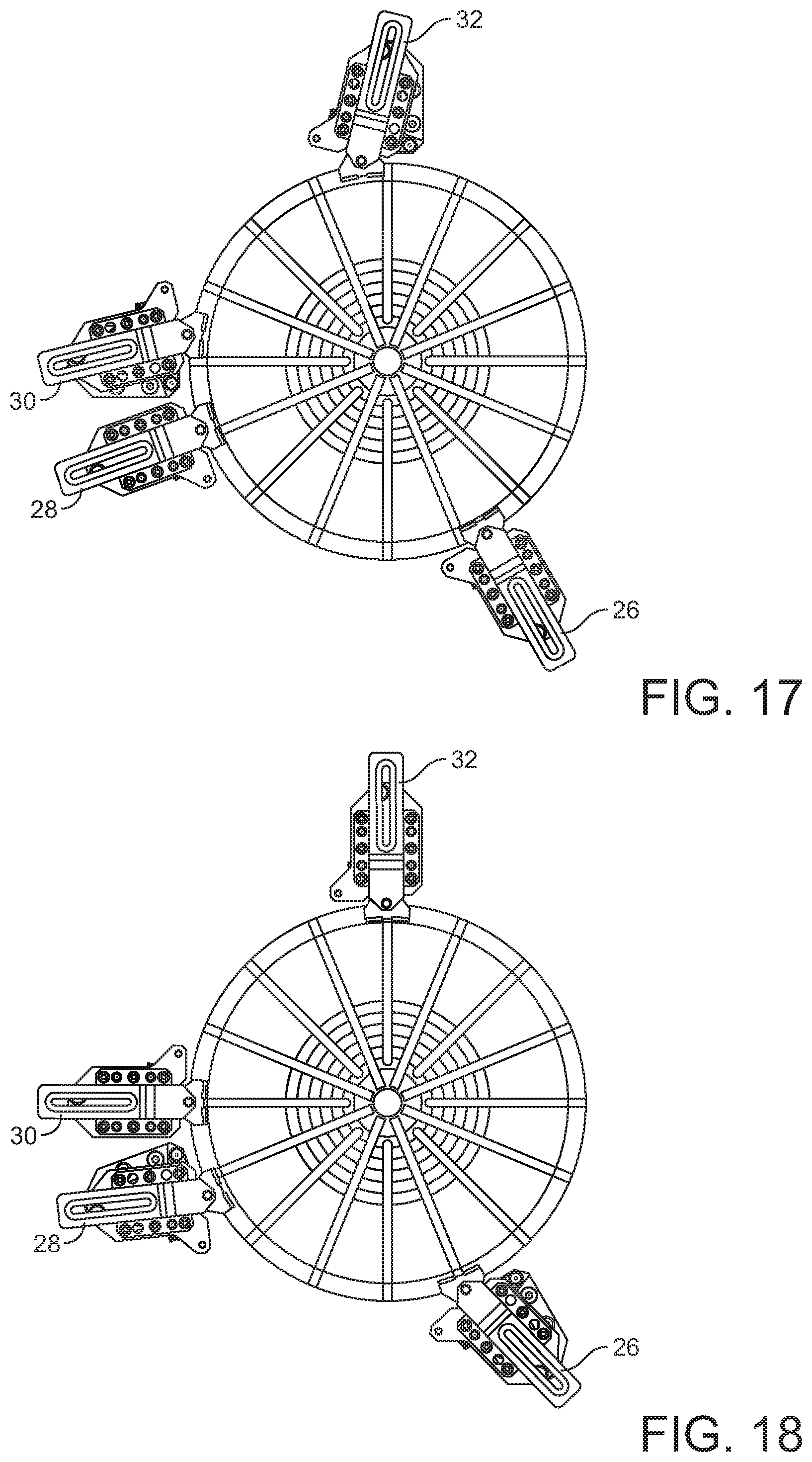 Patent US12318887 Figure 13 – Workpiece holding assembly for a grinding machine and grinding methods