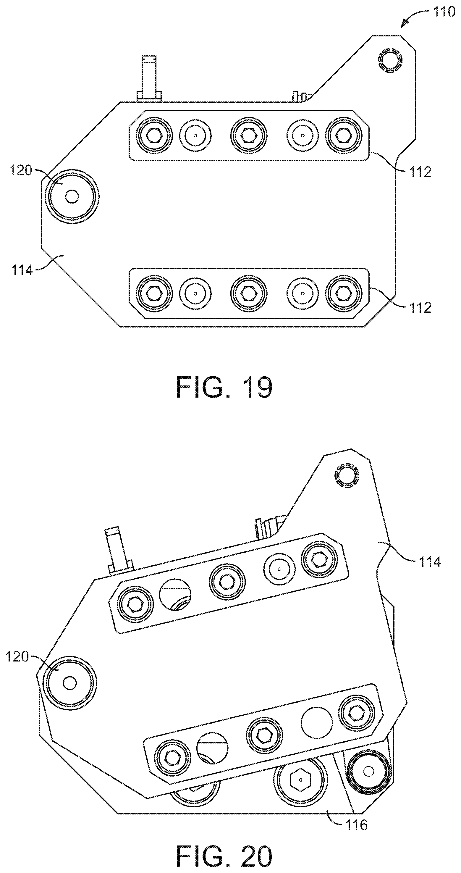 Patent US12318887 Figure 14 – Workpiece holding assembly for a grinding machine and grinding methods