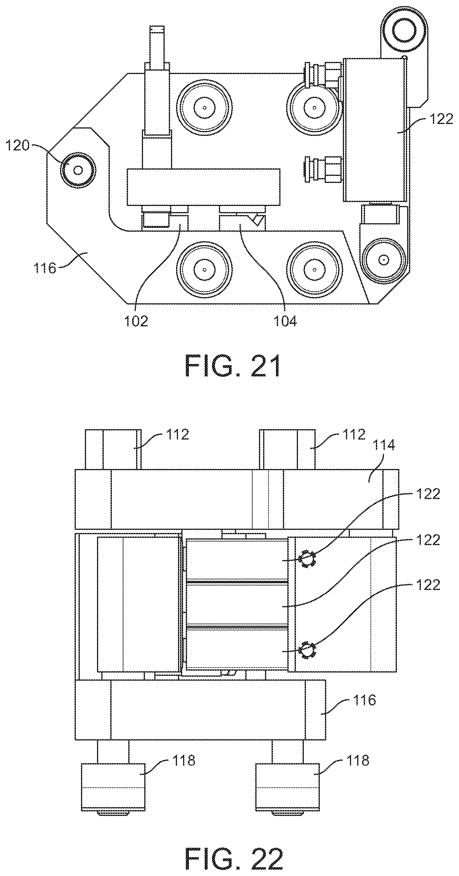 Patent US12318887 Figure 15 – Workpiece holding assembly for a grinding machine and grinding methods