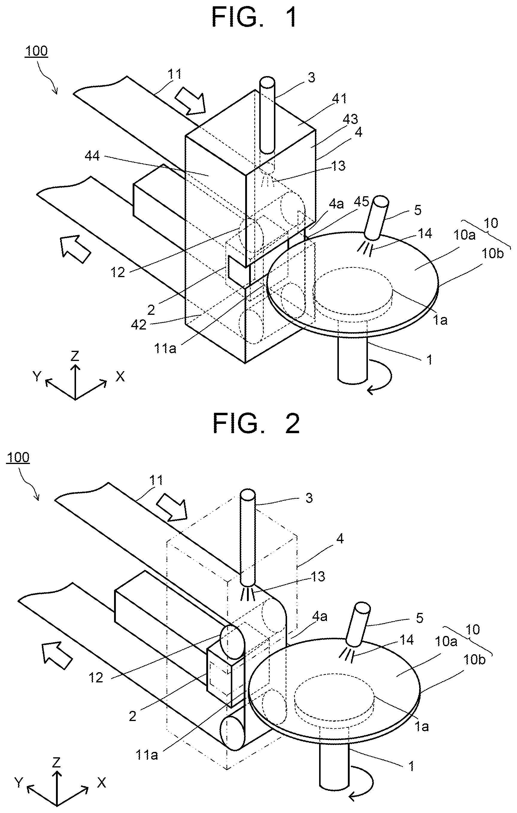 Patent US12318888 Figure 1 – Polishing apparatus and polishing method