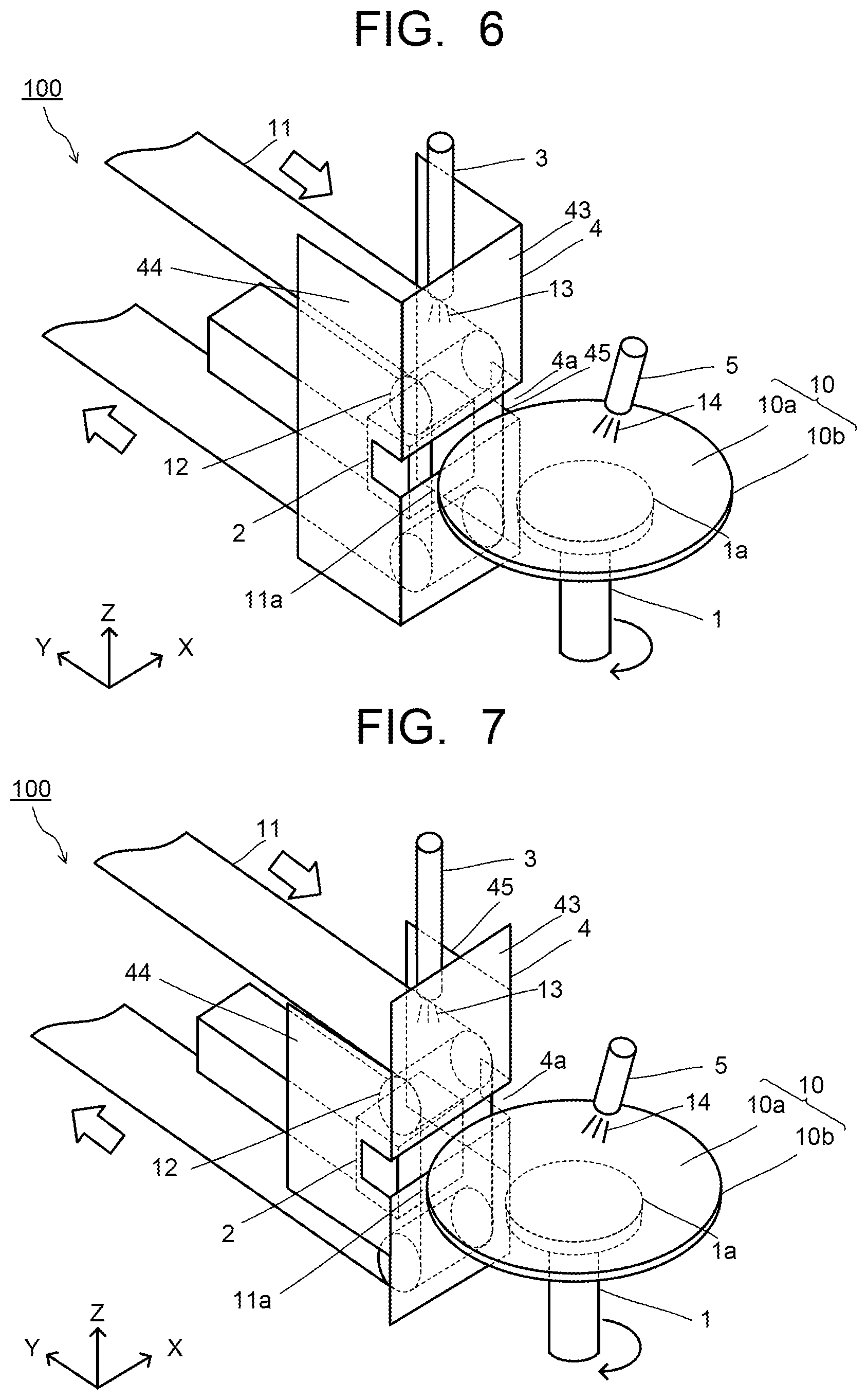 Patent US12318888 Figure 4 – Polishing apparatus and polishing method