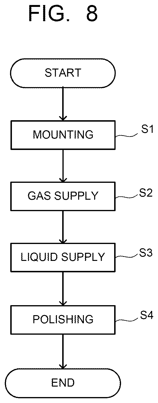 Patent US12318888 Figure 5 – Polishing apparatus and polishing method