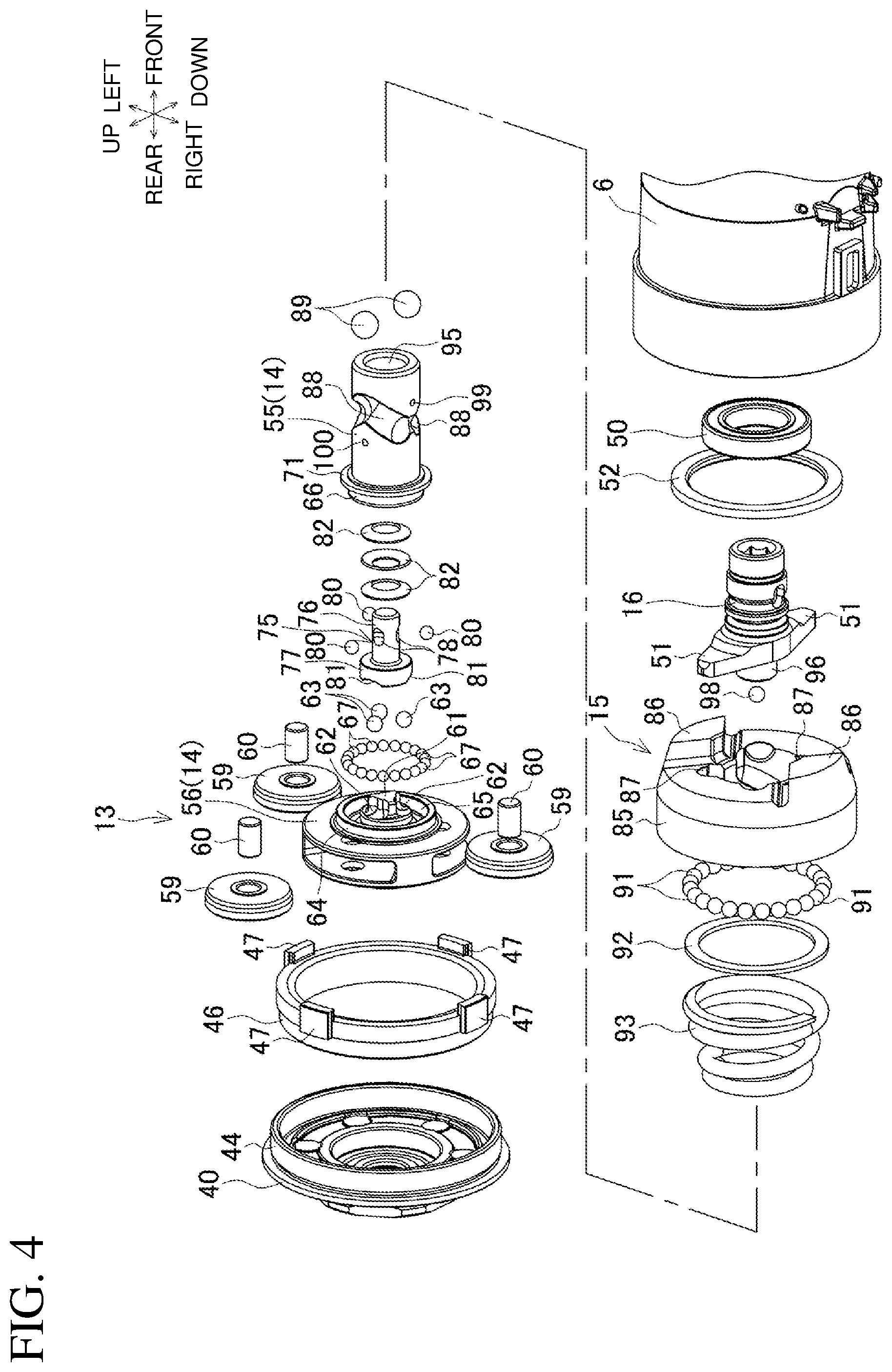 Patent US12318890 Figure 4 – Impact tool