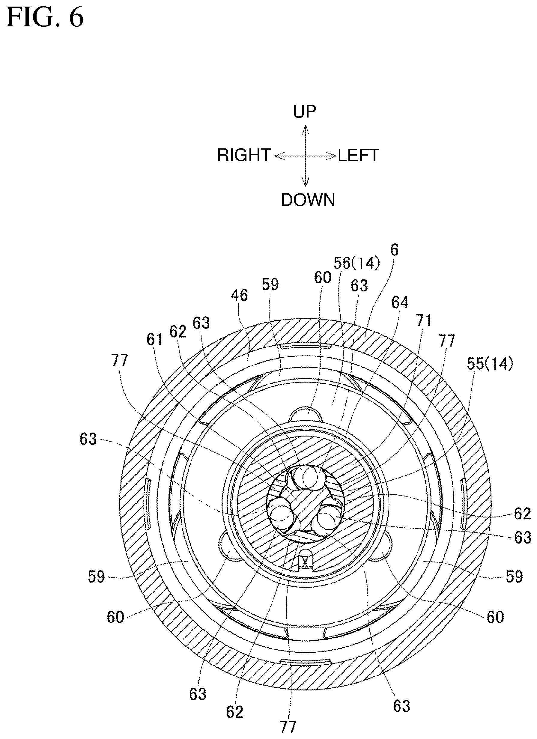 Patent US12318890 Figure 6 – Impact tool