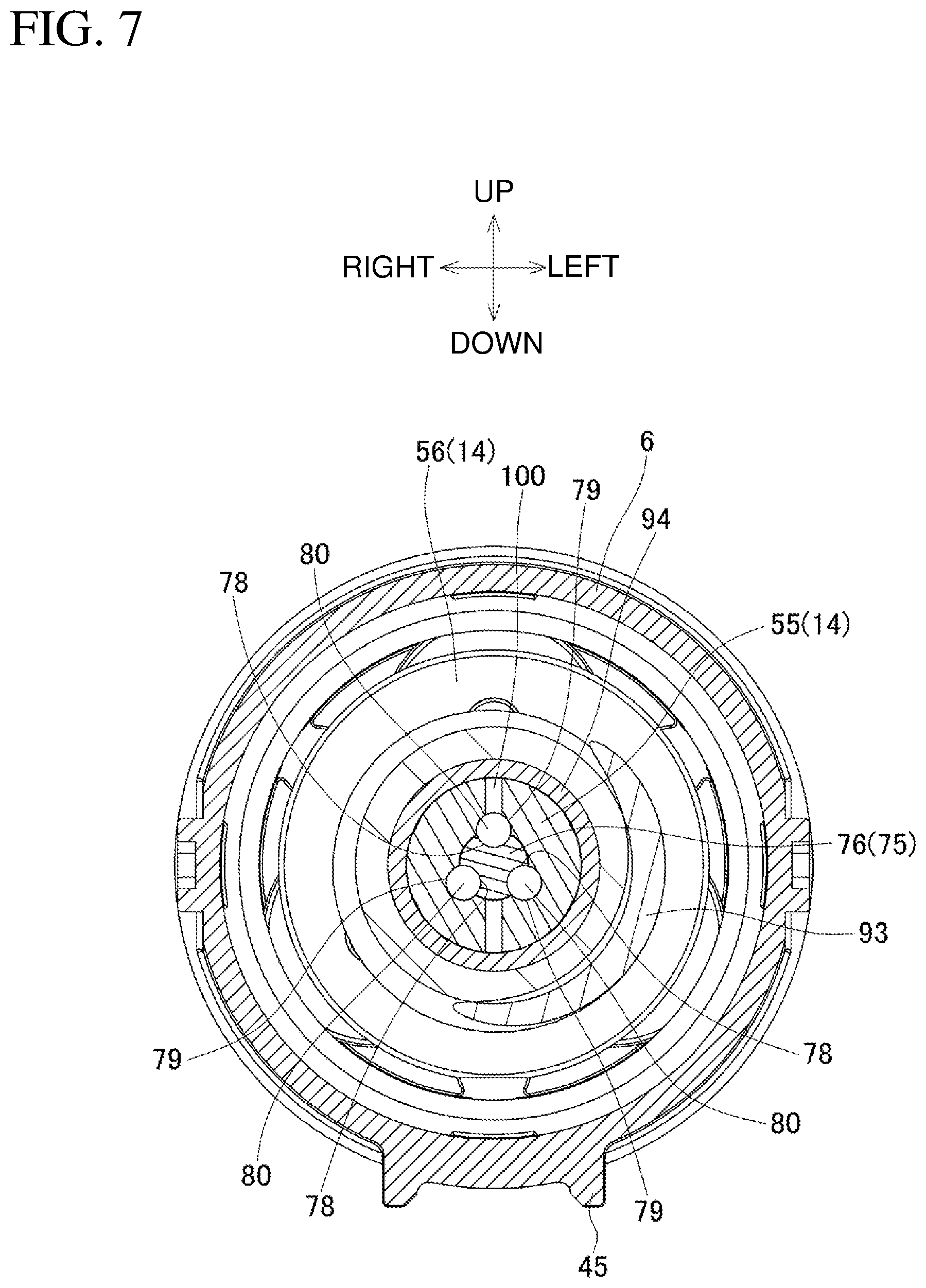 Patent US12318890 Figure 7 – Impact tool