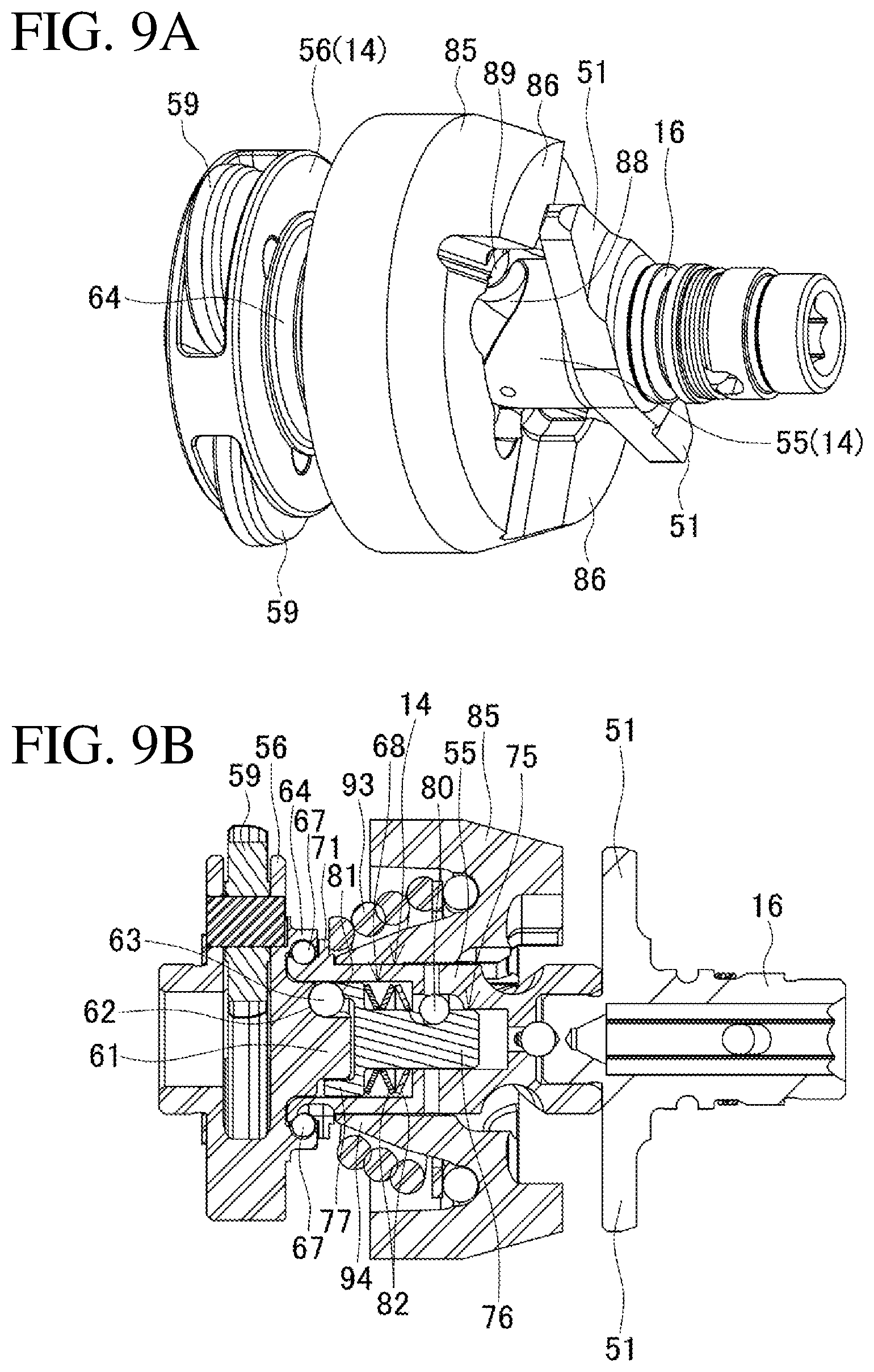 Patent US12318890 Figure 9 – Impact tool