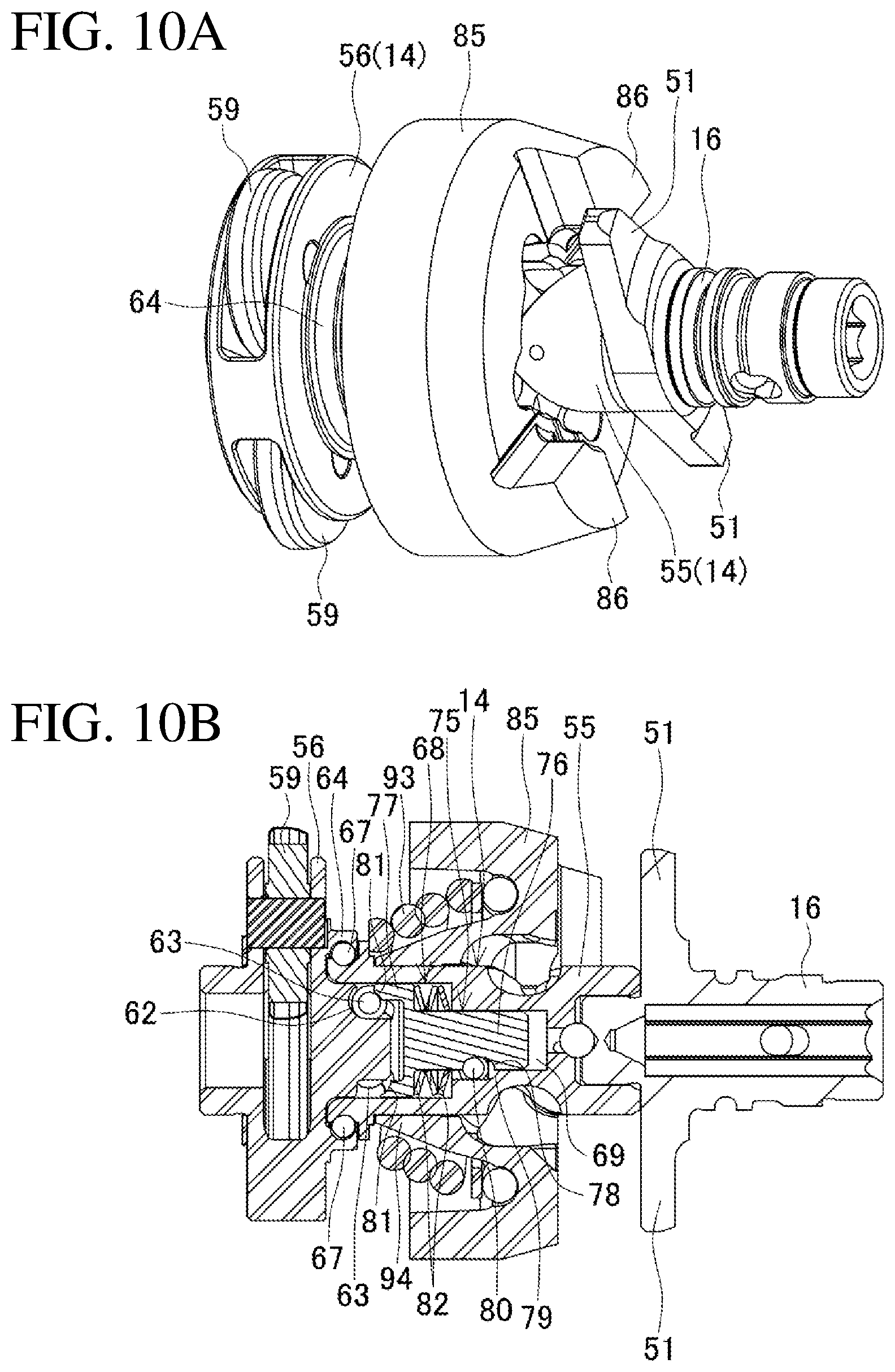Patent US12318890 Figure 10 – Impact tool