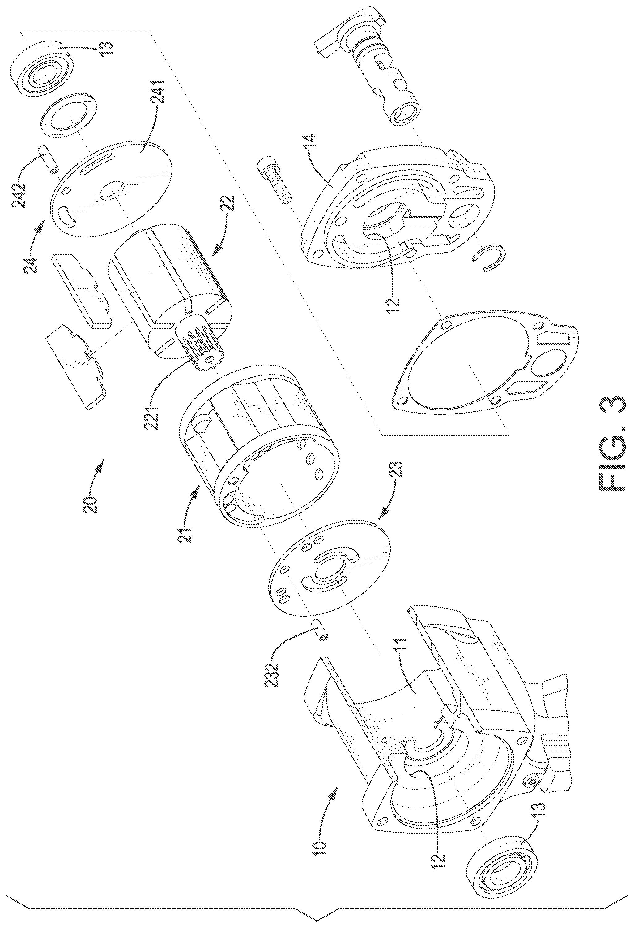 Patent US12318891 Figure 3 – Pneumatic tool
