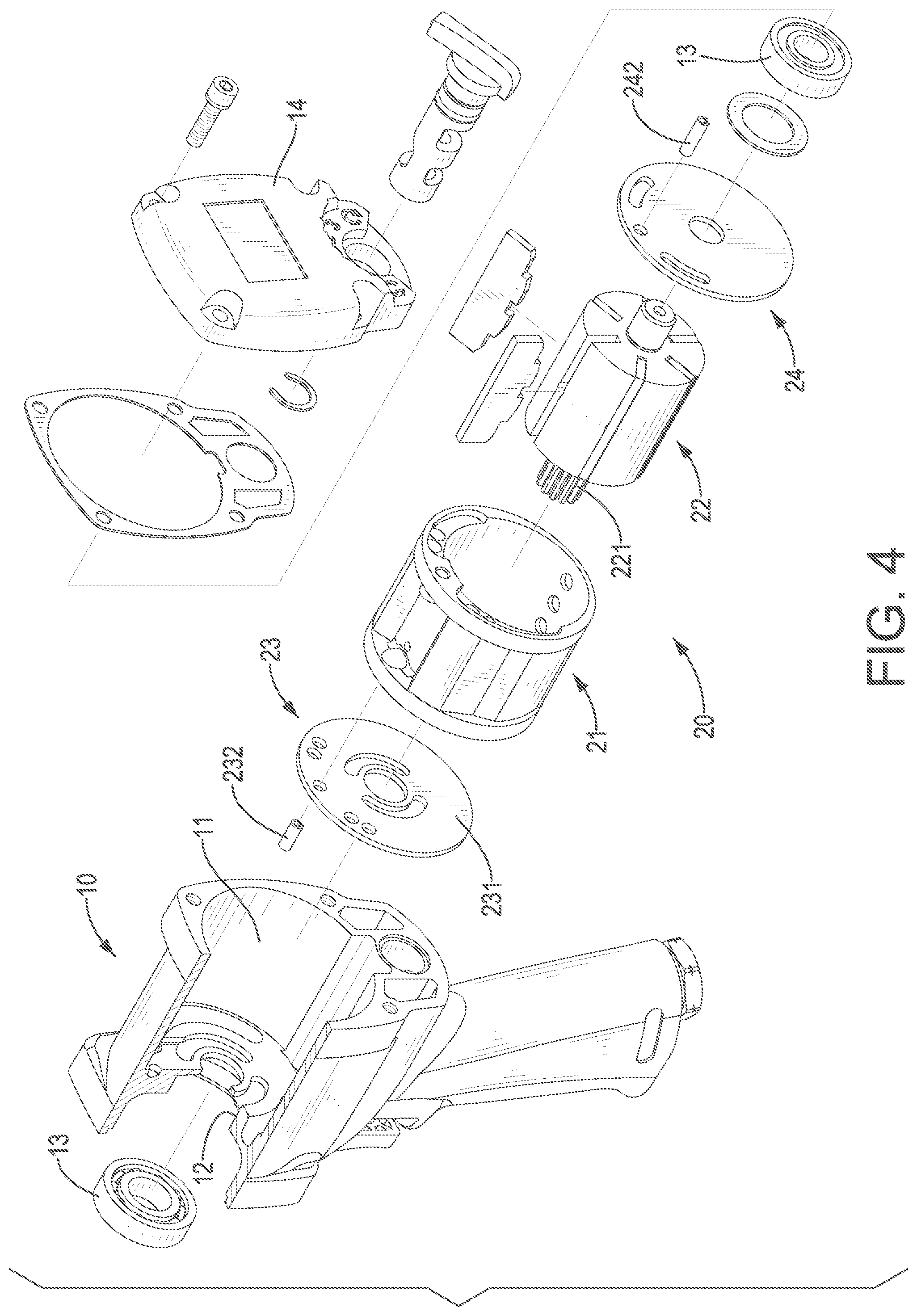 Patent US12318891 Figure 4 – Pneumatic tool