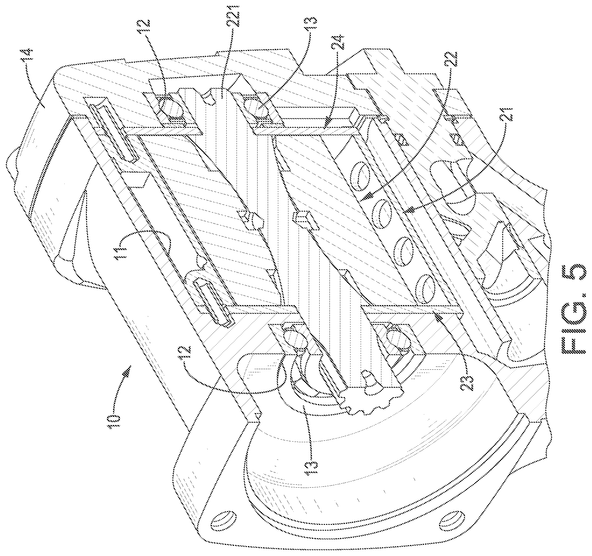 Patent US12318891 Figure 5 – Pneumatic tool