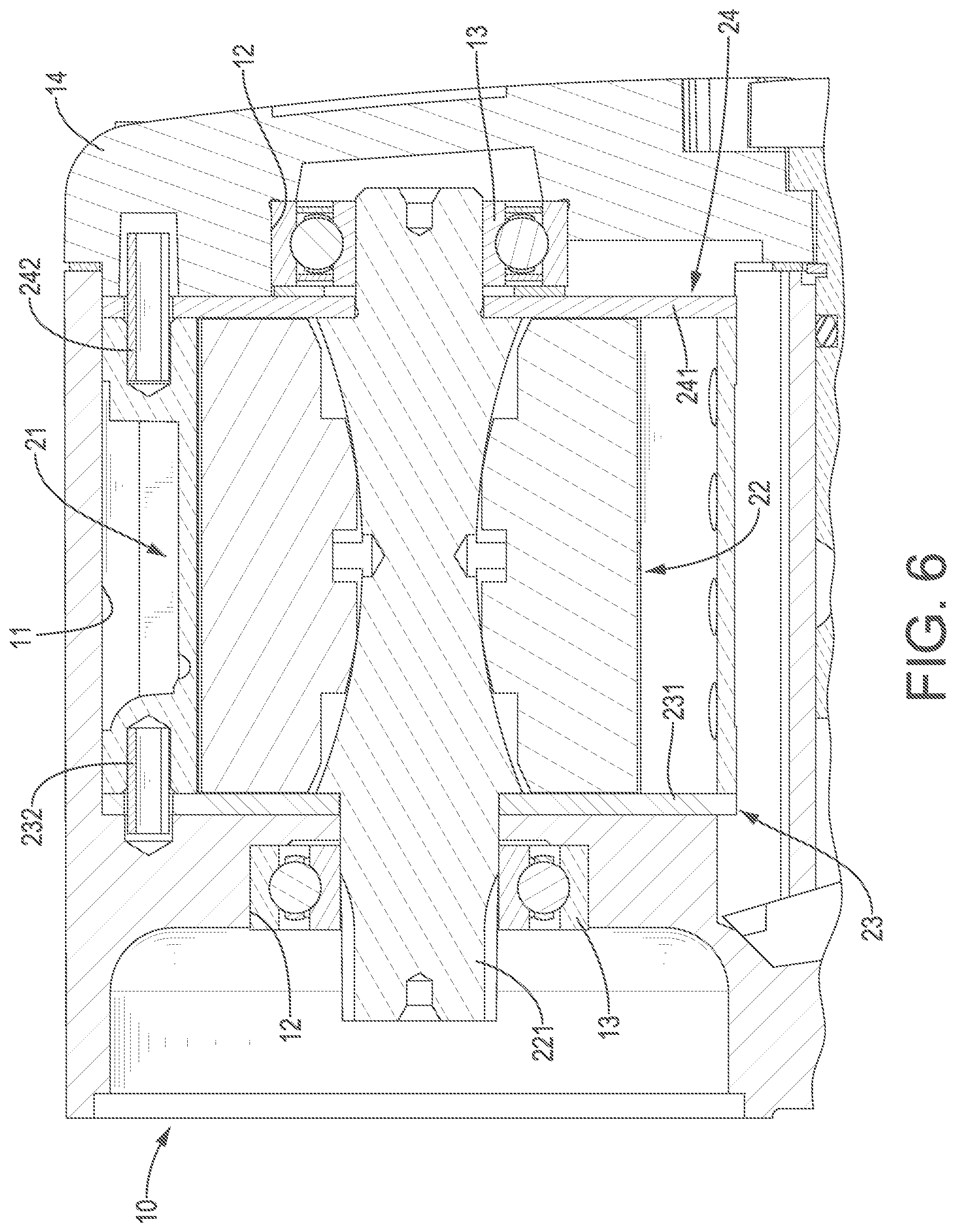 Patent US12318891 Figure 6 – Pneumatic tool