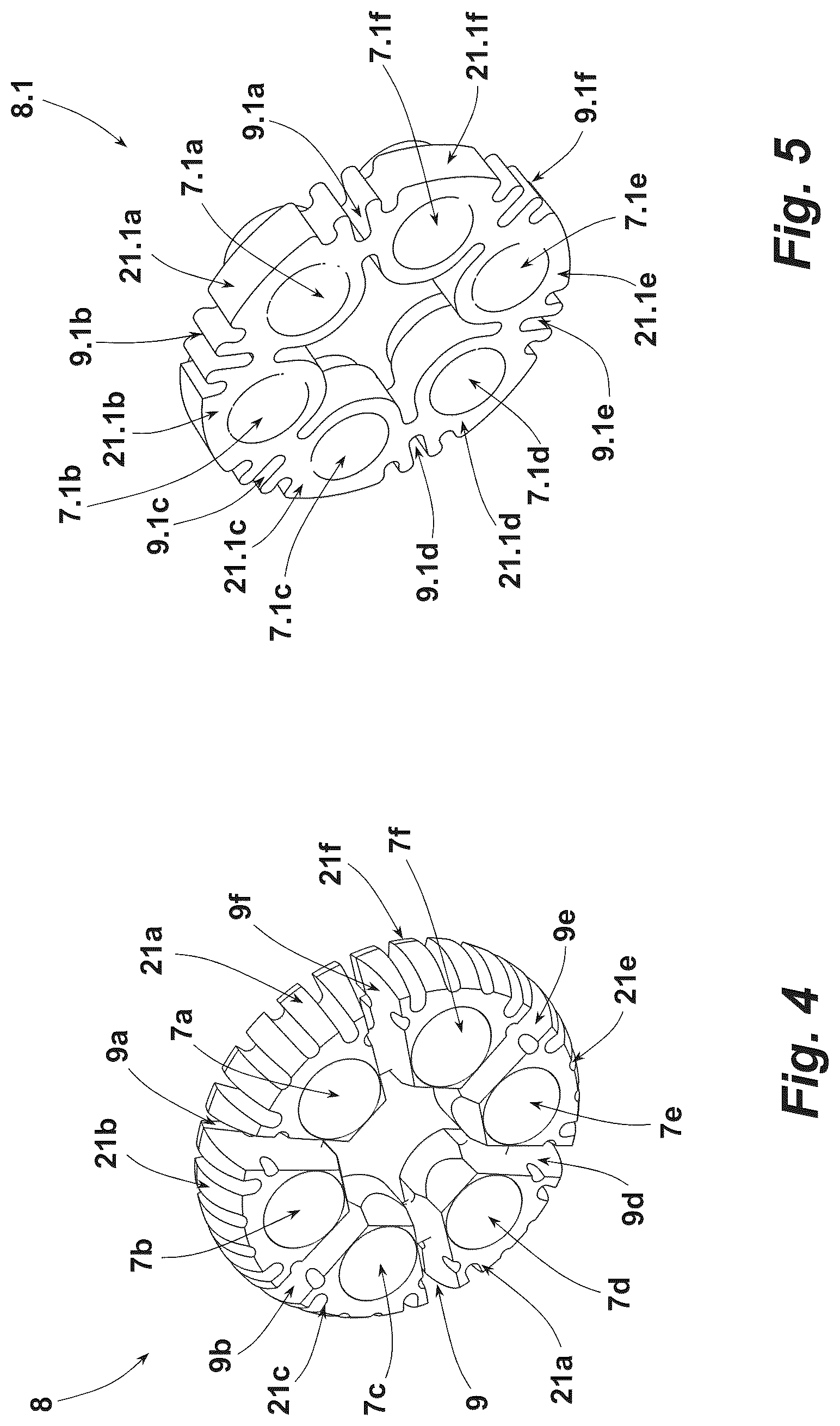 Patent US12318893 Figure 3 – Bit holder for holding and screwing a screw with a screw head in a mounting base