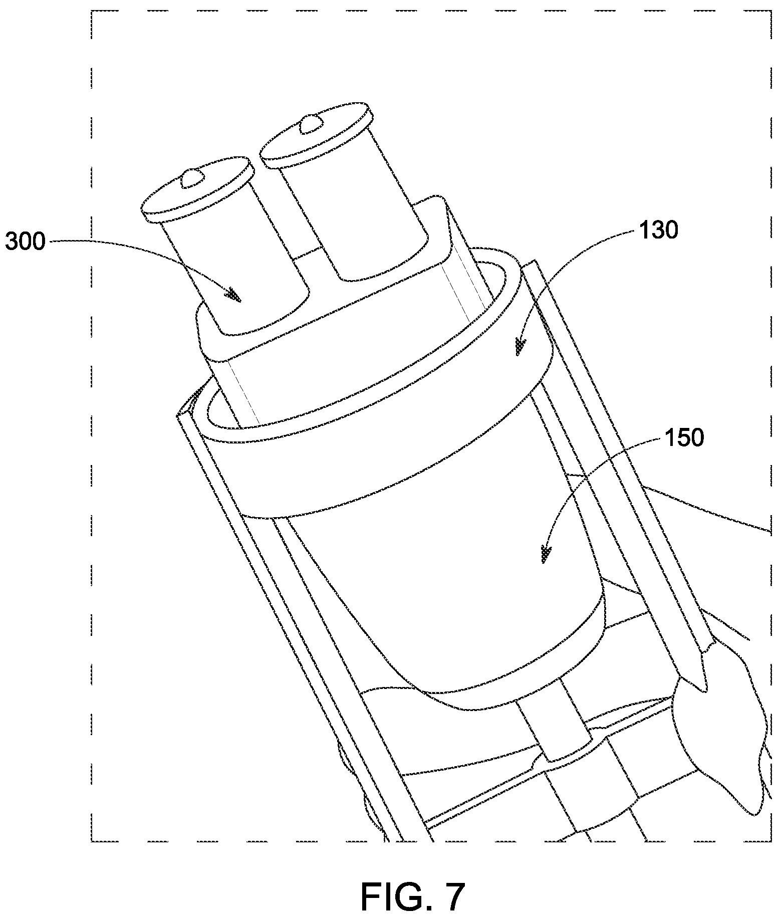 Patent US12318895 Figure 7 – Filter extraction tool