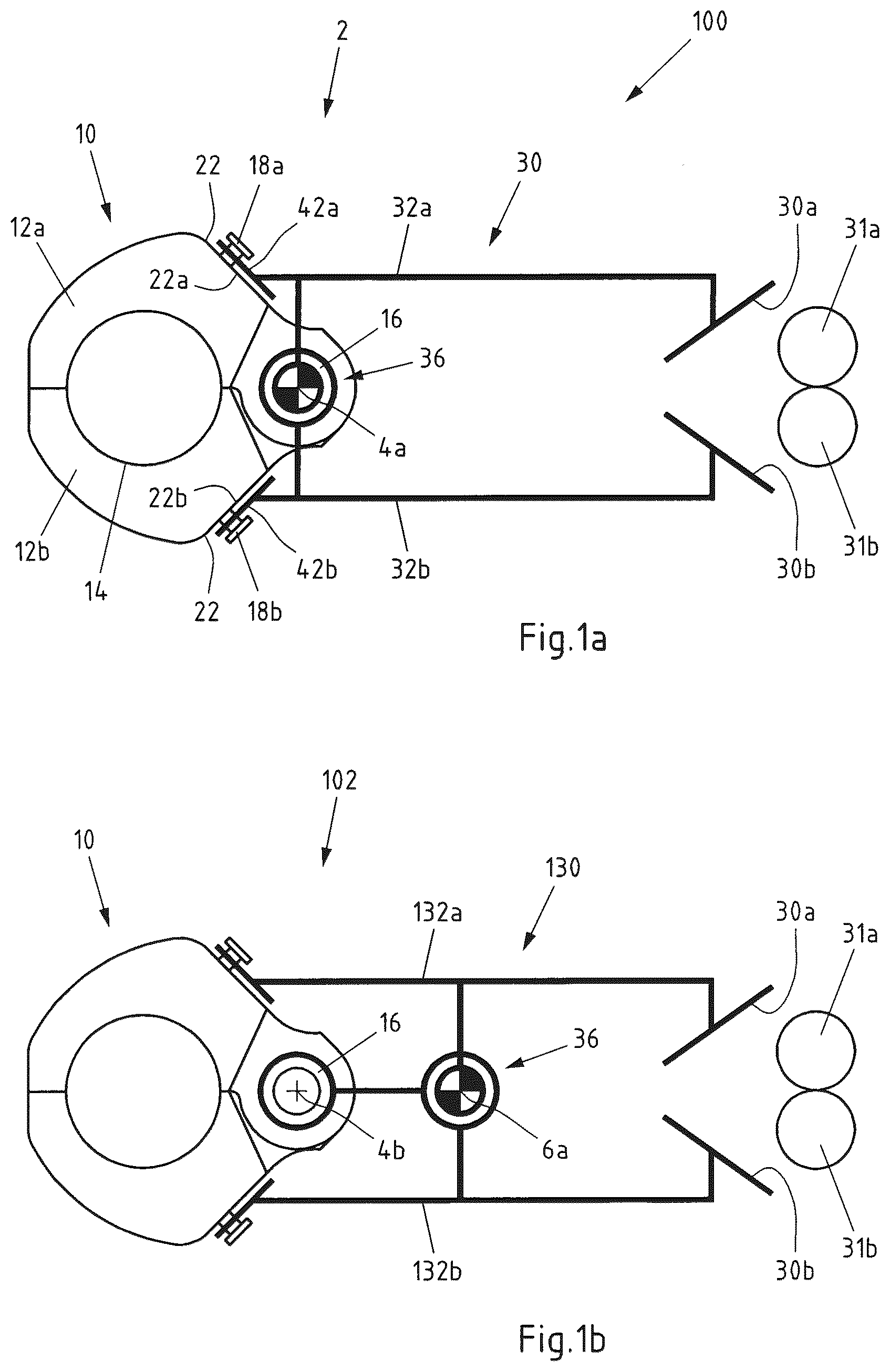 Patent US12318896 — Press jaw, drive press jaw, press insert and system for pressing fittings with pipes — Figure 1