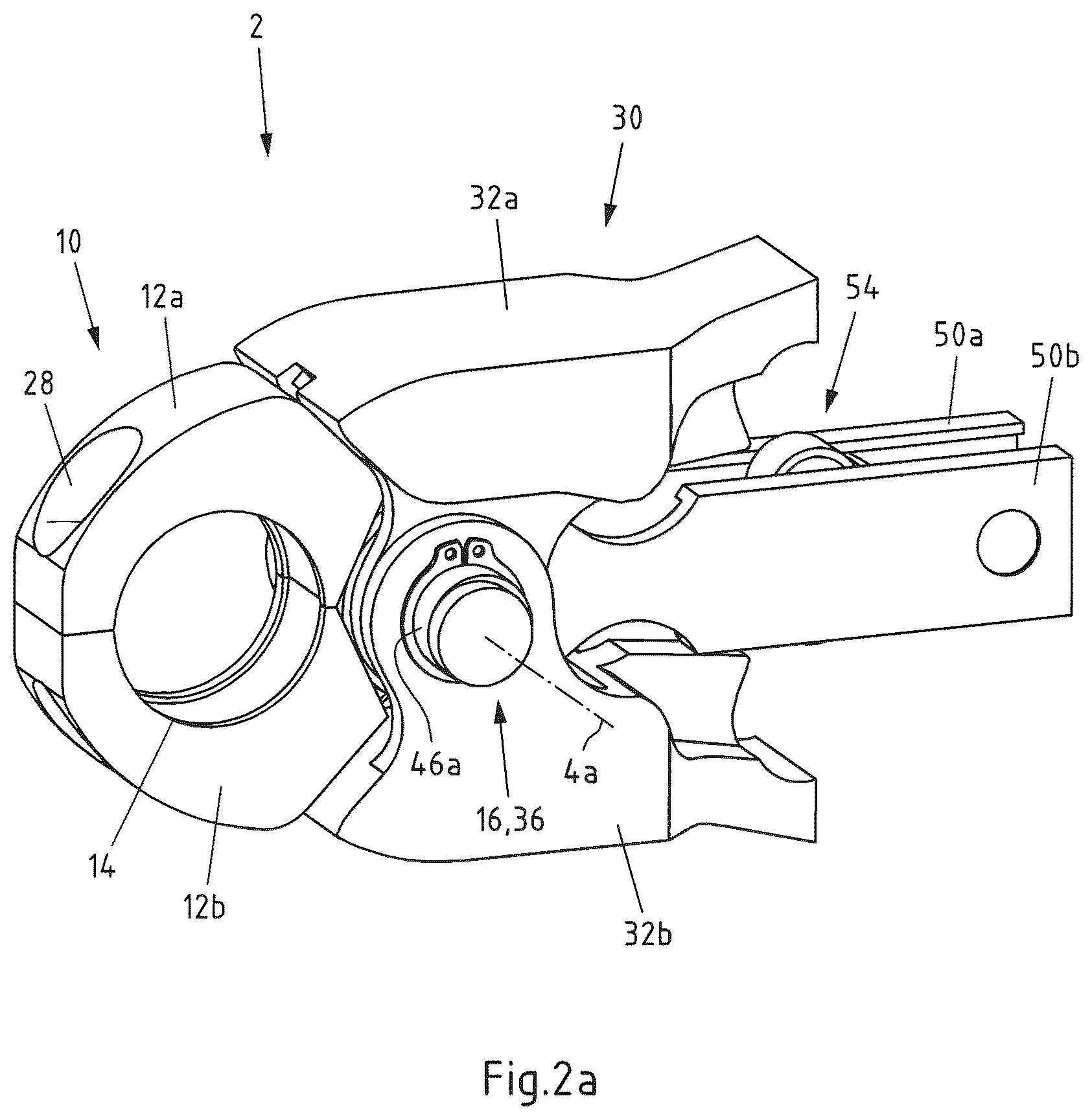 Patent US12318896 Figure 4 – Press jaw, drive press jaw, press insert and system for pressing fittings with pipes