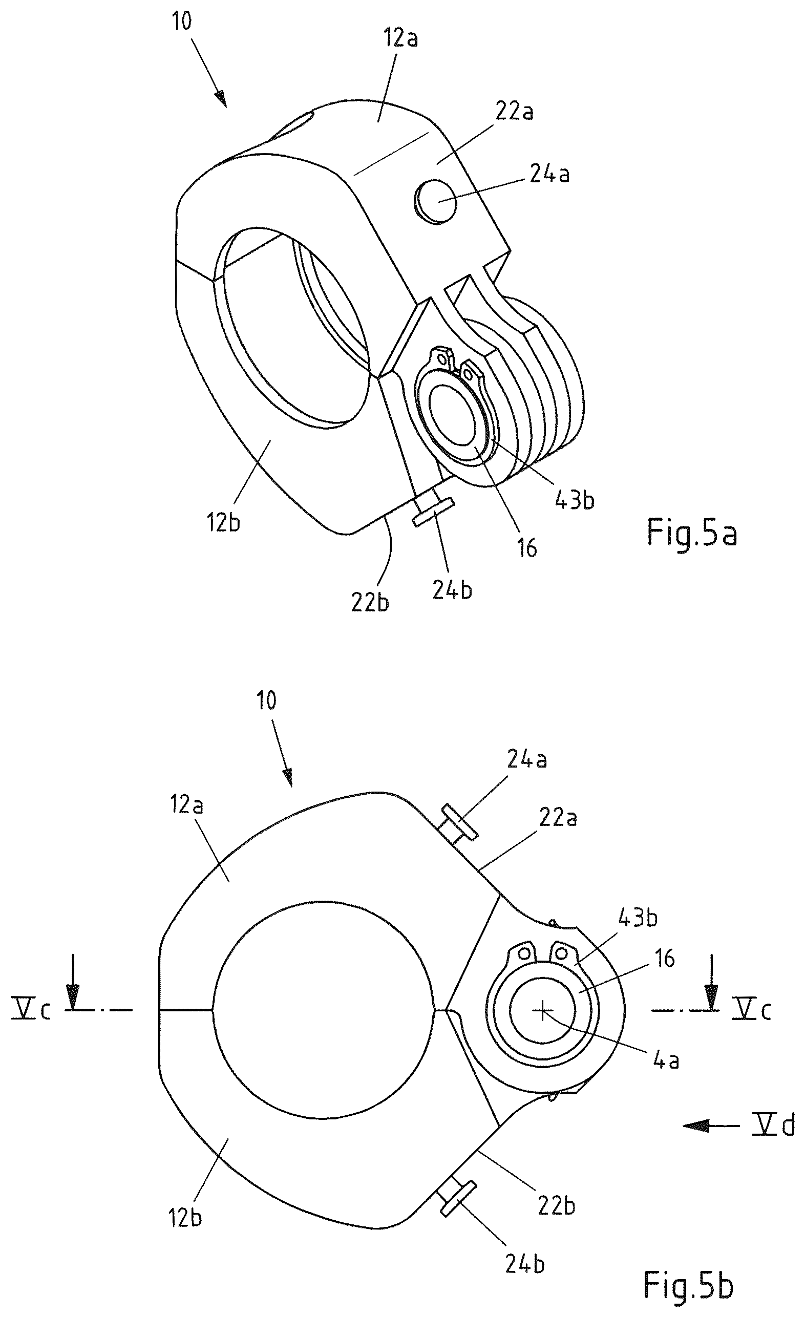 Patent US12318896 Figure 8 – Press jaw, drive press jaw, press insert and system for pressing fittings with pipes