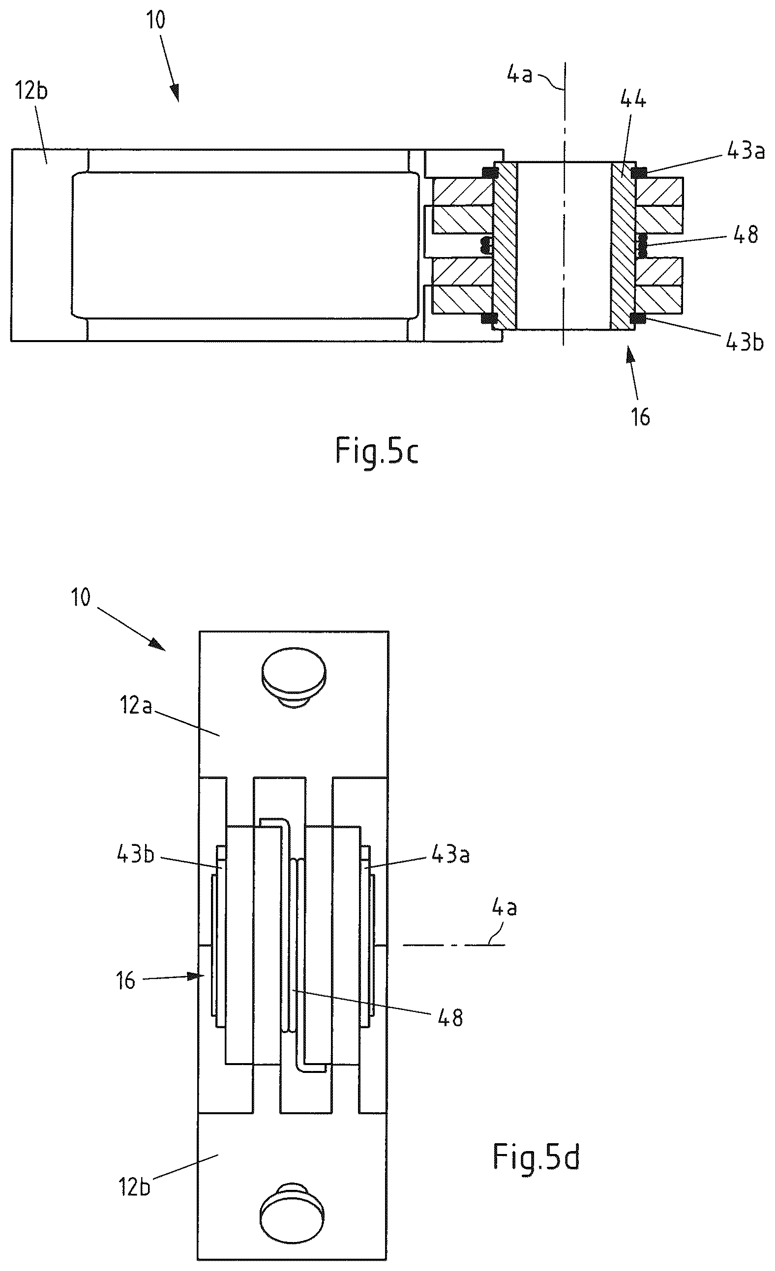 Patent US12318896 Figure 9 – Press jaw, drive press jaw, press insert and system for pressing fittings with pipes