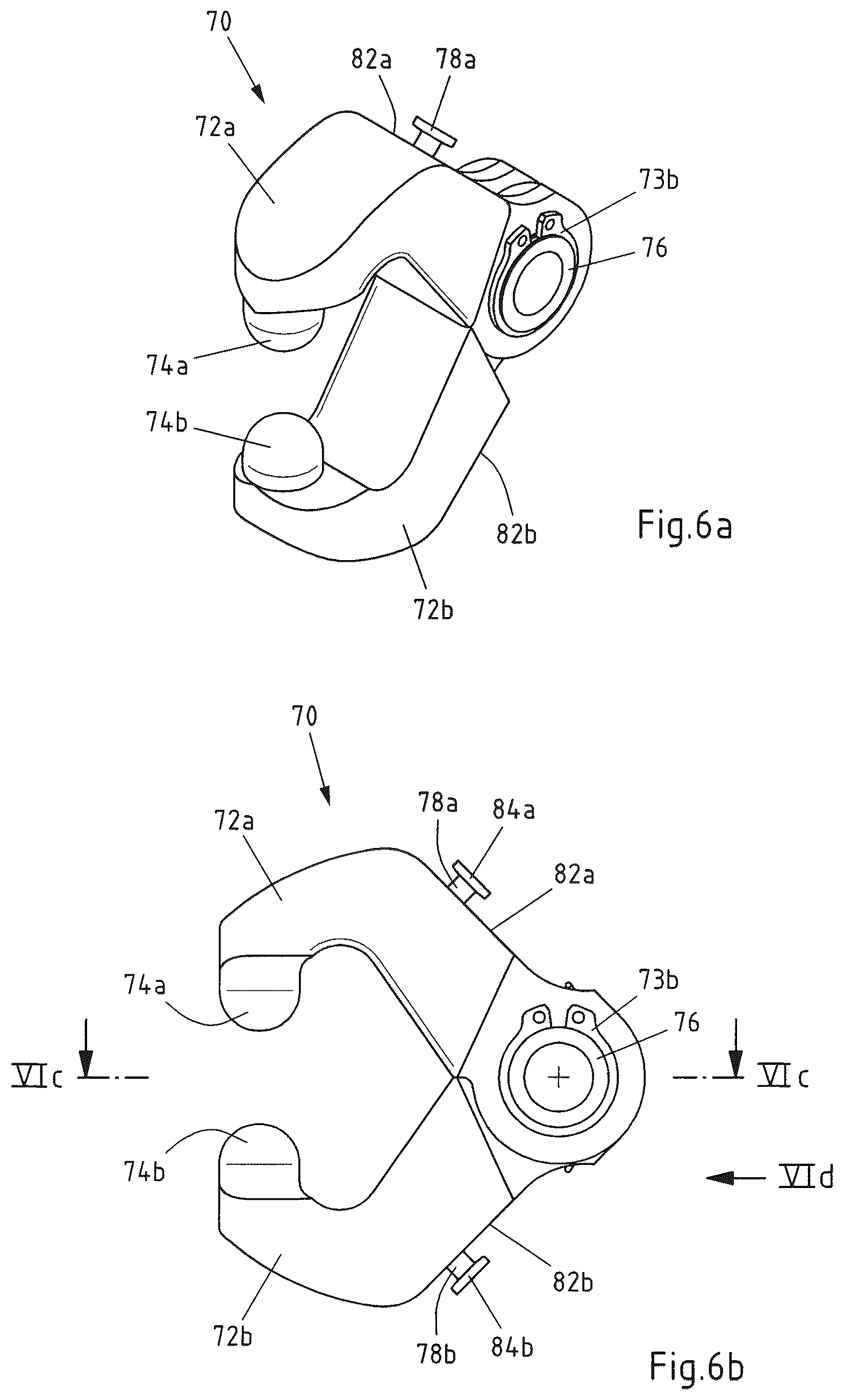 Patent US12318896 Figure 10 – Press jaw, drive press jaw, press insert and system for pressing fittings with pipes