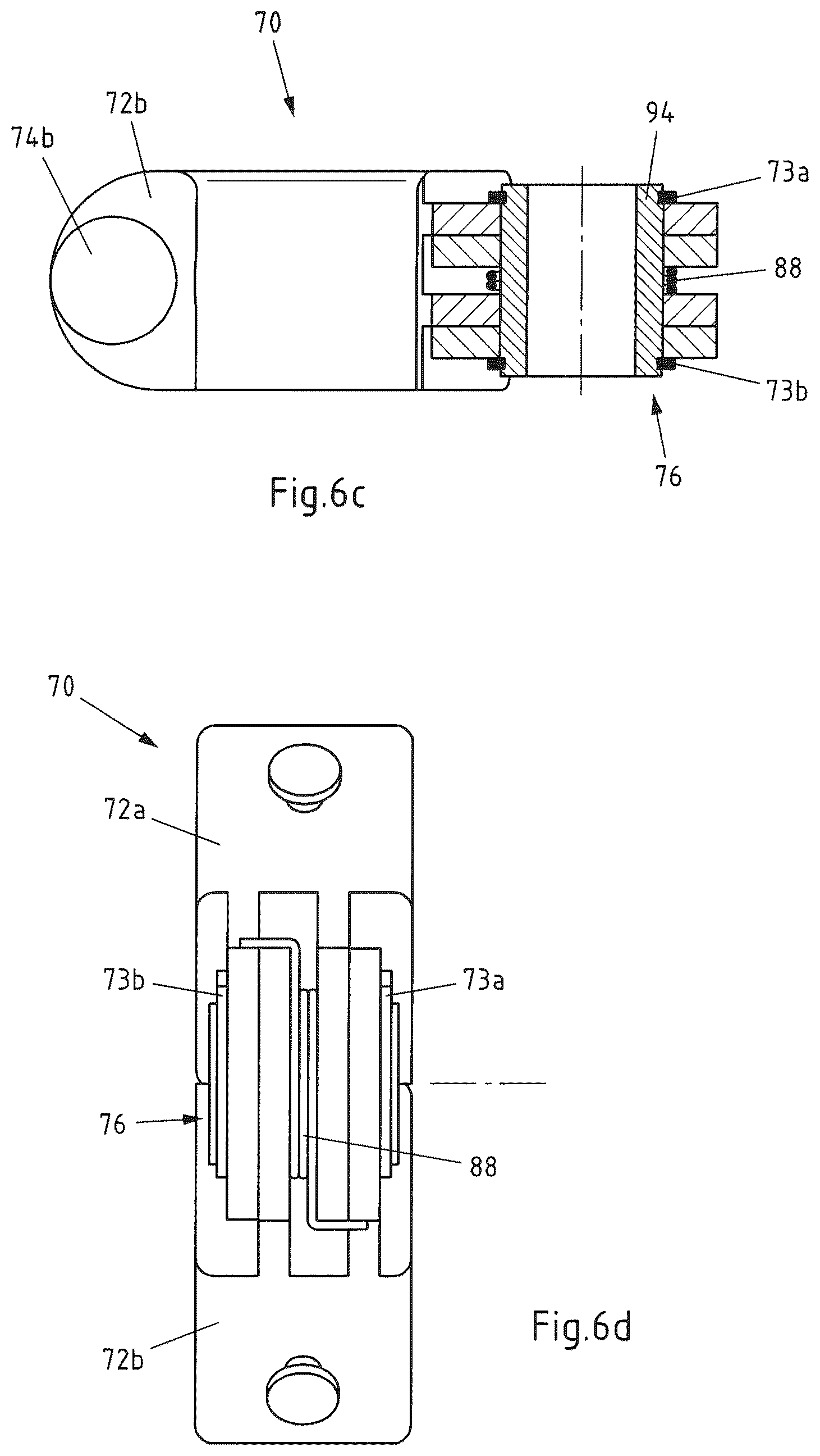 Patent US12318896 Figure 11 – Press jaw, drive press jaw, press insert and system for pressing fittings with pipes