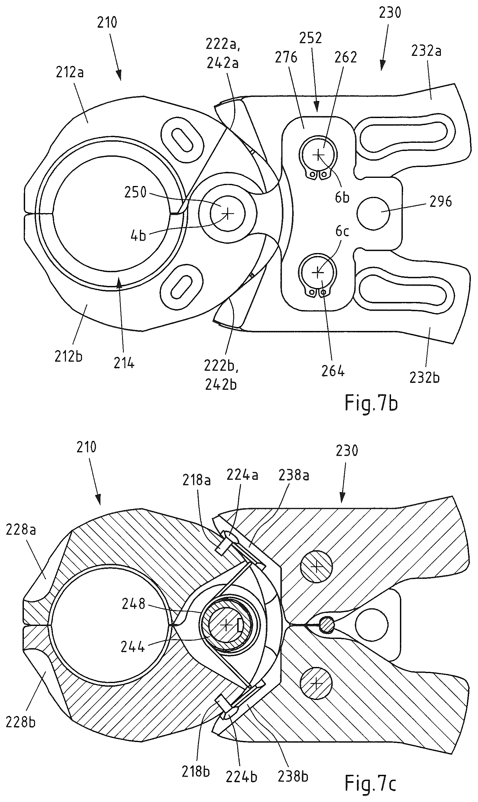 Patent US12318896 Figure 13 – Press jaw, drive press jaw, press insert and system for pressing fittings with pipes