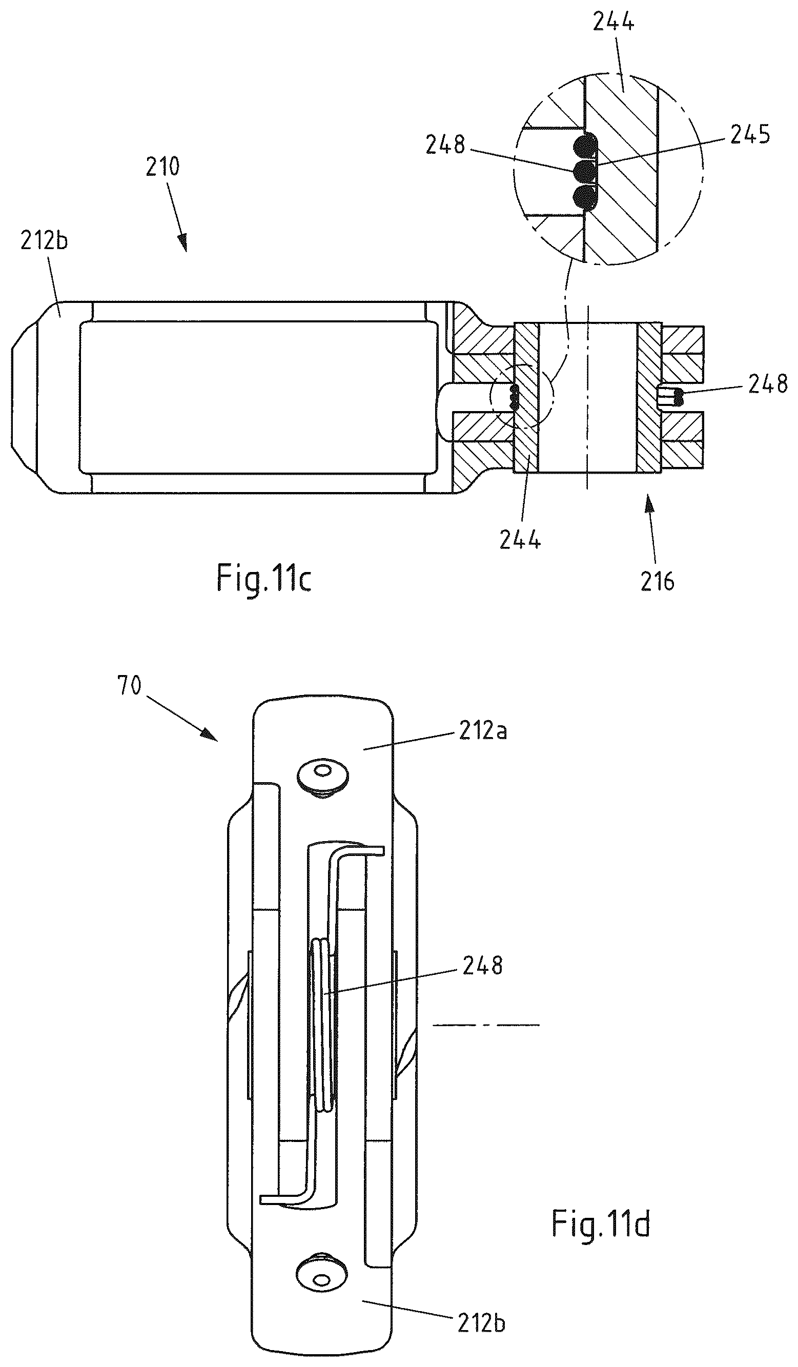 Patent US12318896 Figure 19 – Press jaw, drive press jaw, press insert and system for pressing fittings with pipes