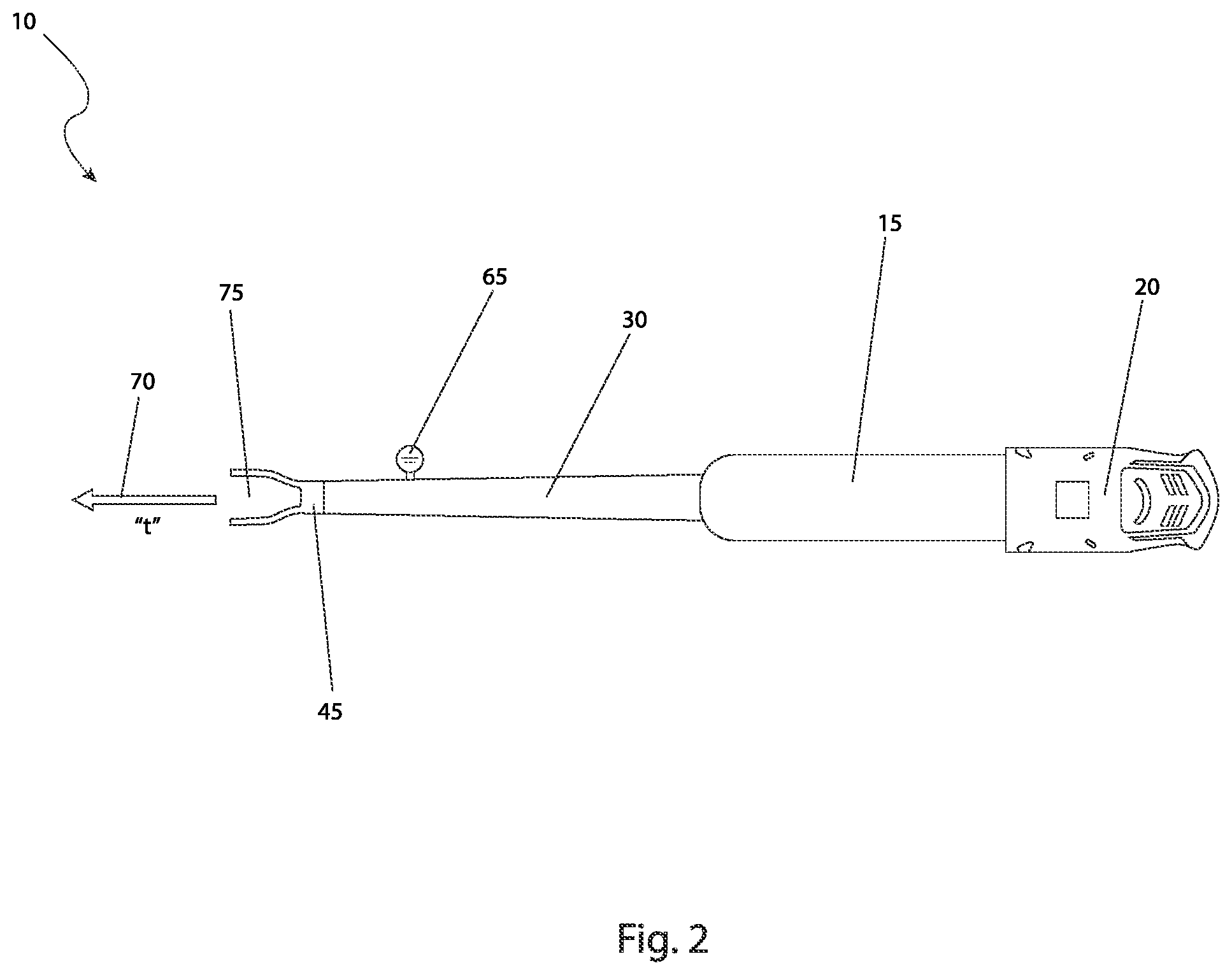 Patent US12318897 Figure 2 – Rechargeable battery powered valve spring compressor