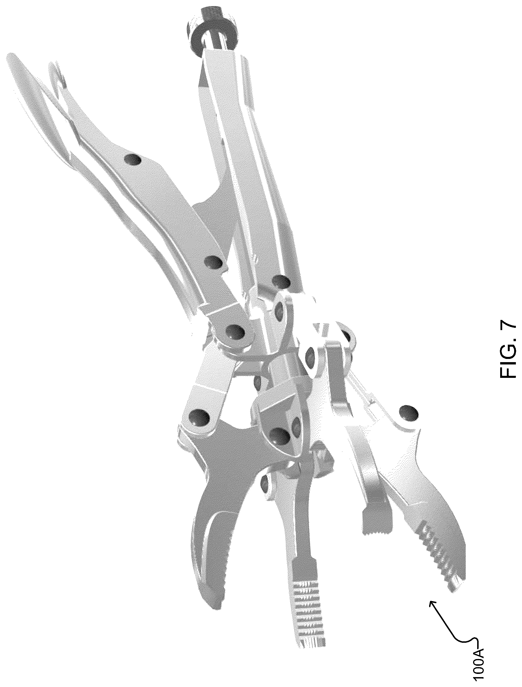 Patent US12318898 Figure 7 – Locking pliers and other gripping tools