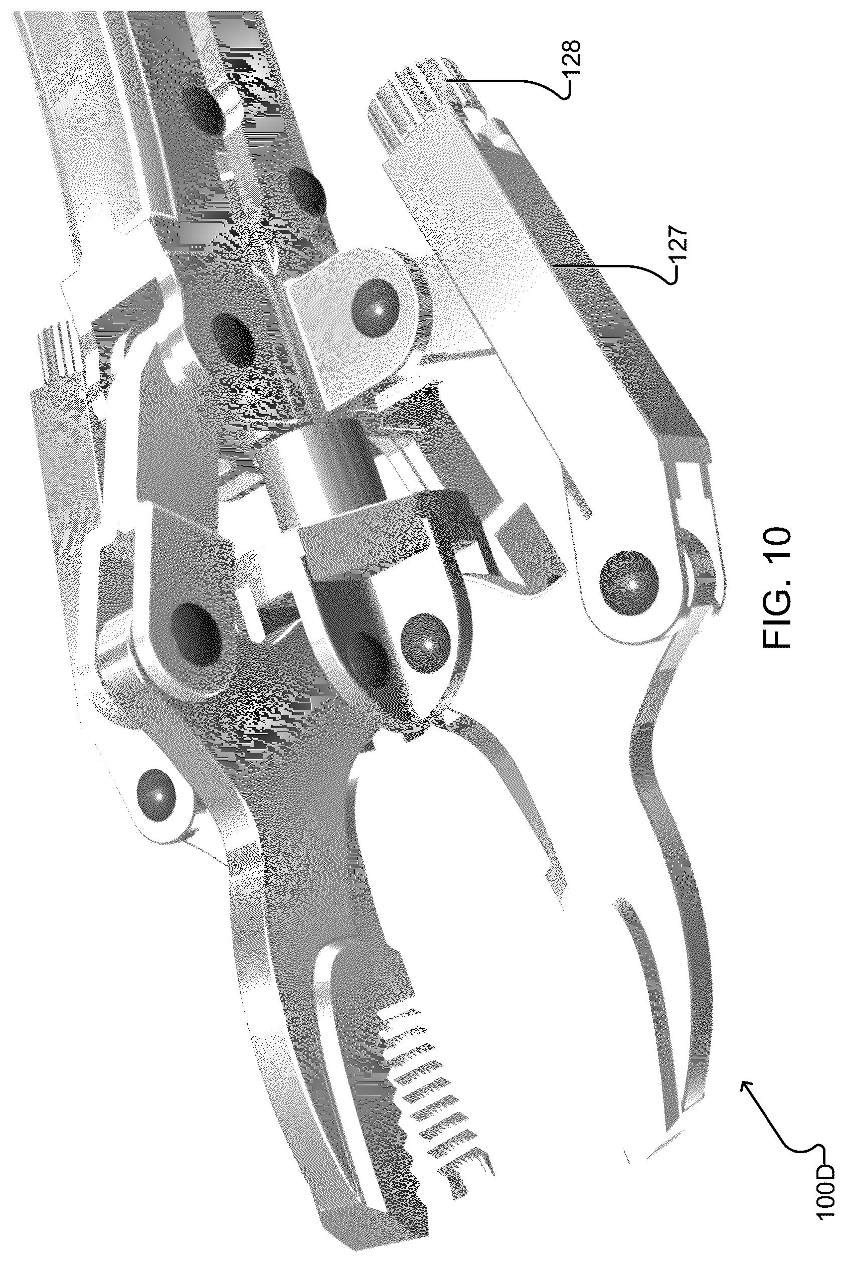 Patent US12318898 Figure 9 – Locking pliers and other gripping tools