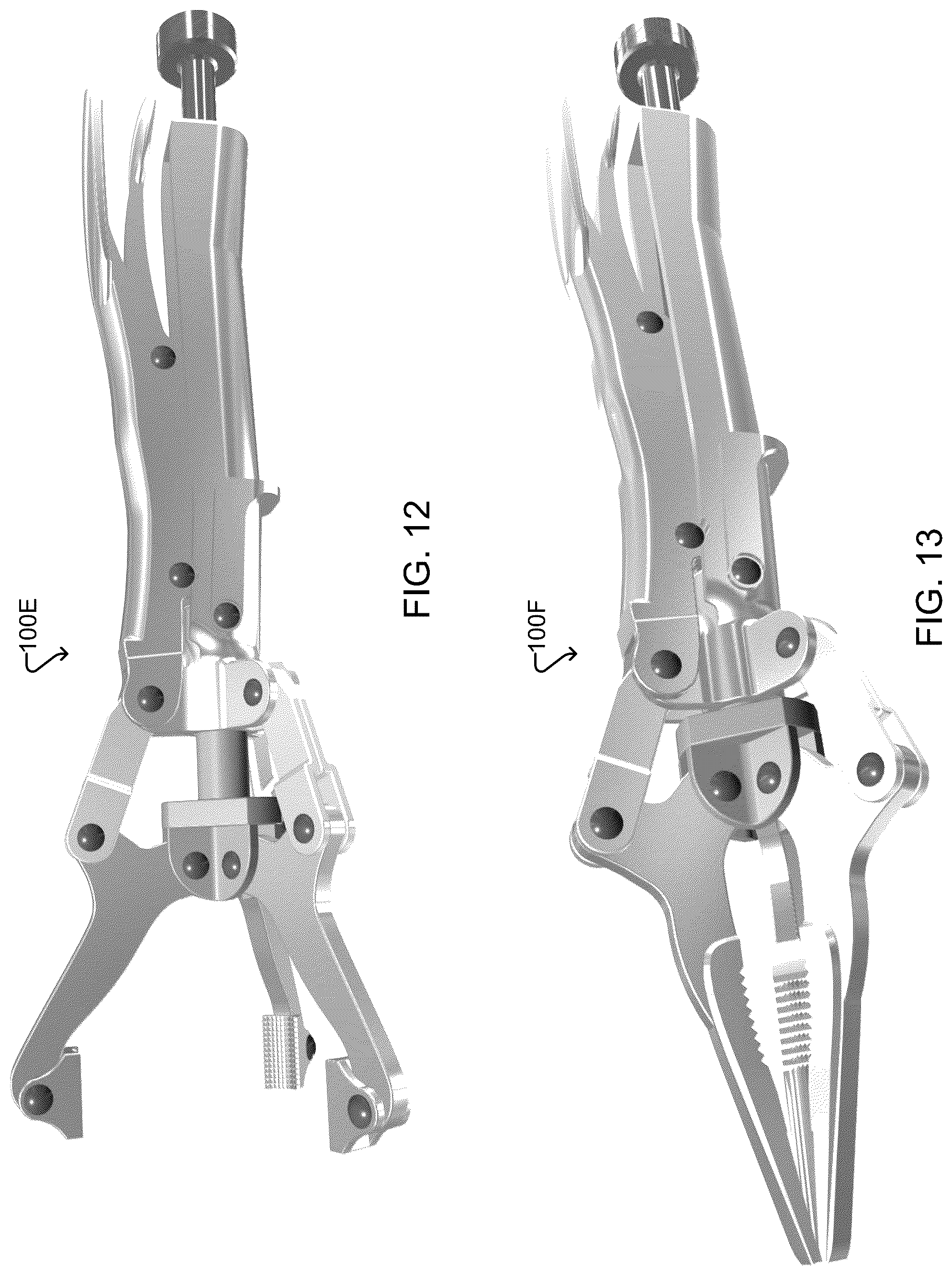 Patent US12318898 Figure 11 – Locking pliers and other gripping tools