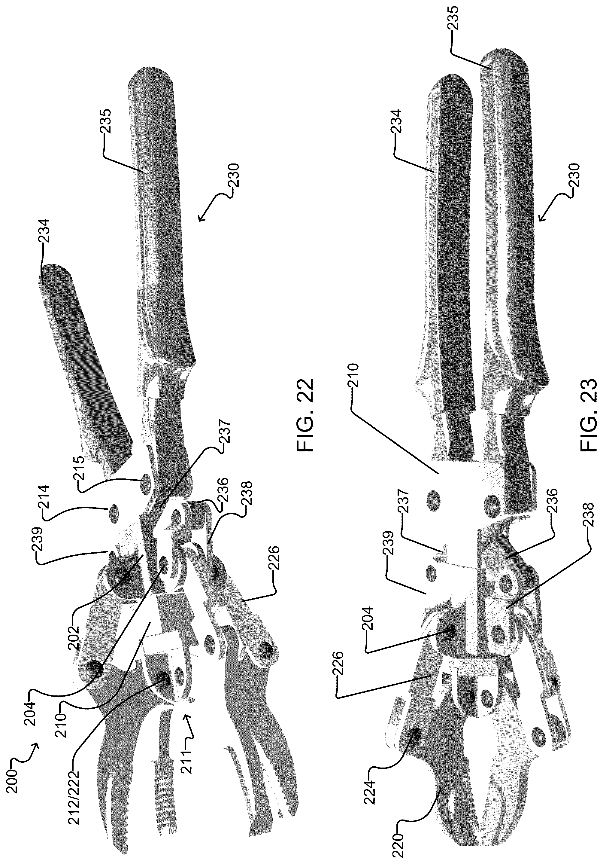 Patent US12318898 Figure 18 – Locking pliers and other gripping tools