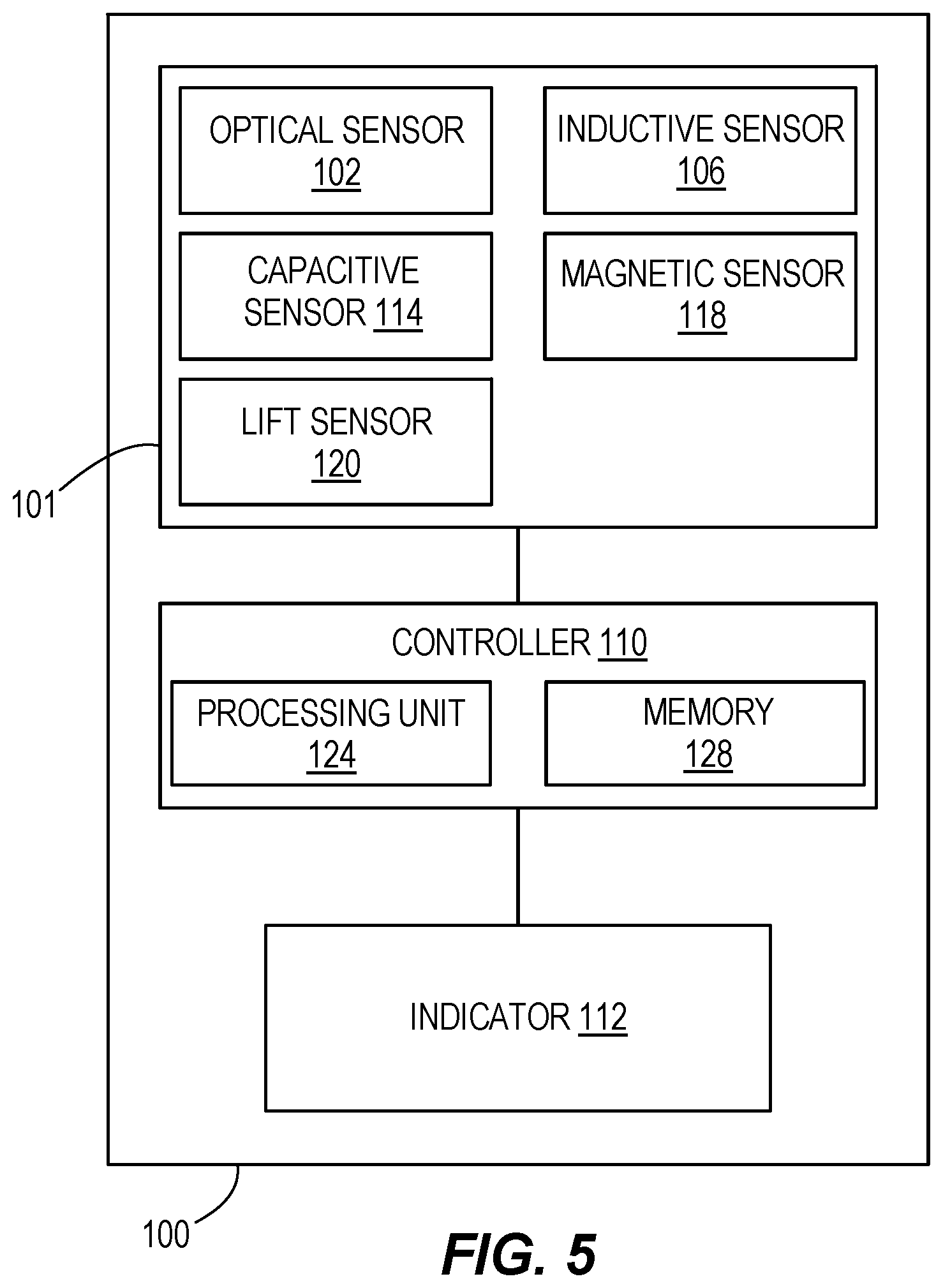 Patent US12318899 Figure 5 – Powered fastener driver