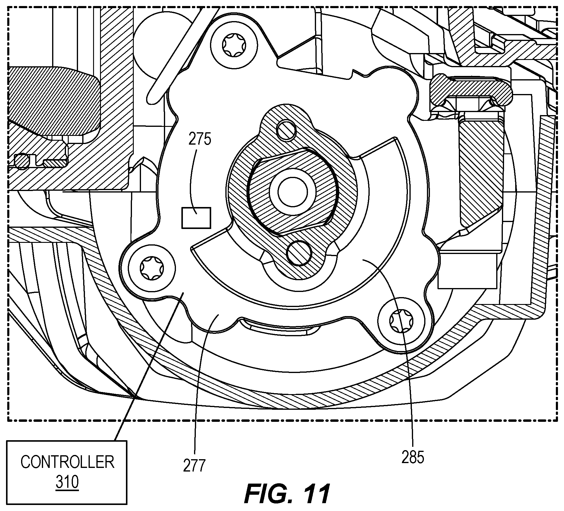 Patent US12318899 Figure 11 – Powered fastener driver