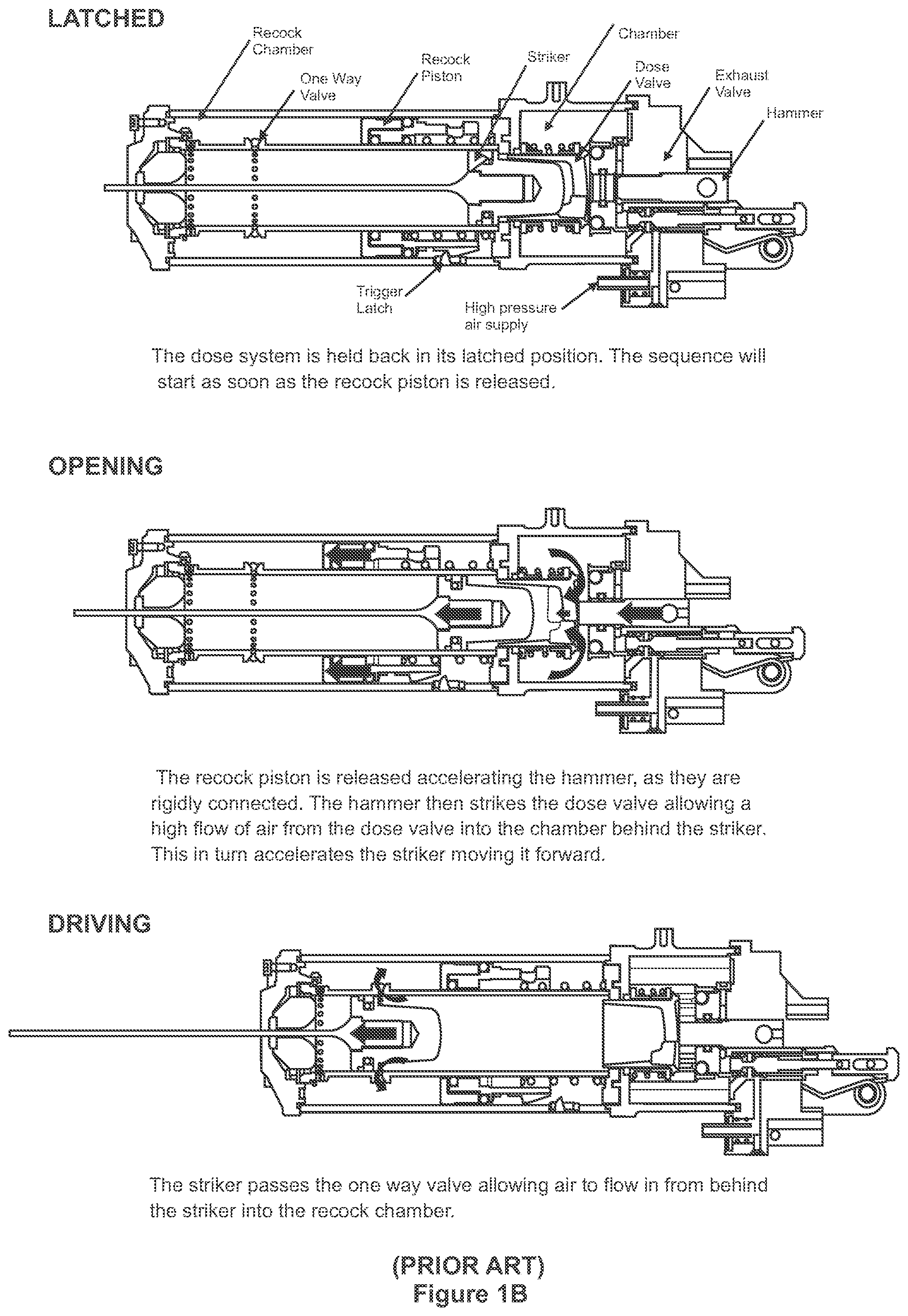 Patent US12318900 Figure 2 – Pressure response of high pressure fluid valving, apparatus and methods therefor