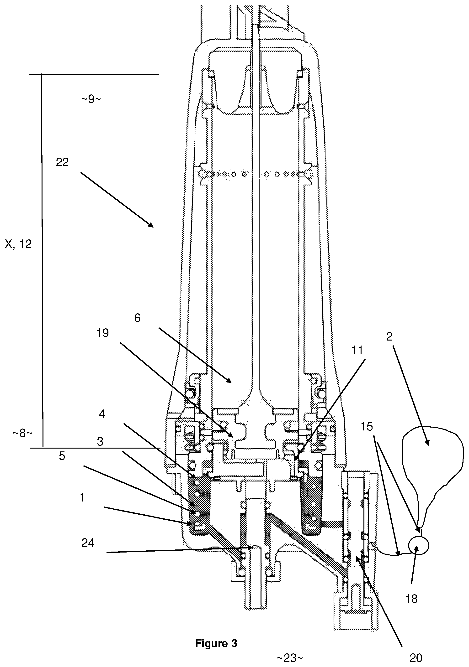 Patent US12318900 Figure 6 – Pressure response of high pressure fluid valving, apparatus and methods therefor