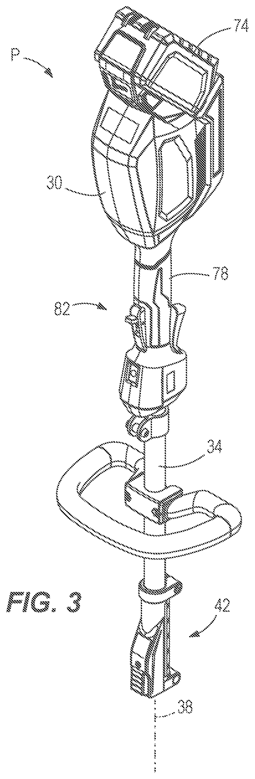 Patent US12318904 Figure 3 – Powerhead unit for tool