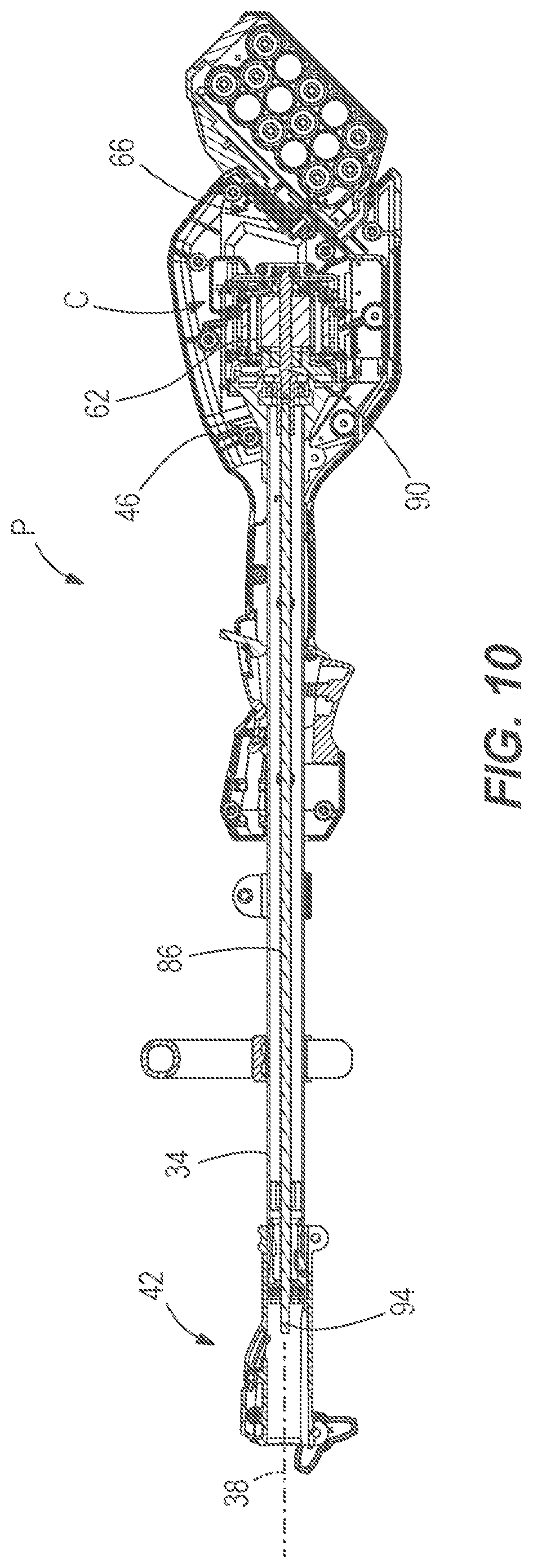 Patent US12318904 Figure 7 – Powerhead unit for tool