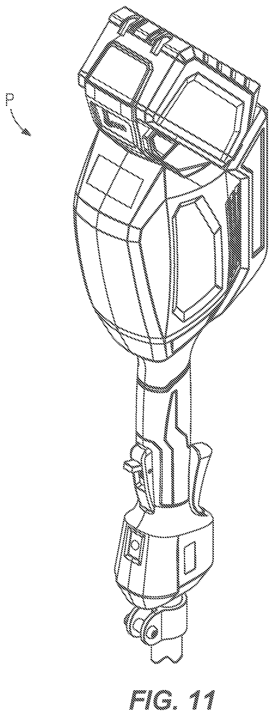 Patent US12318904 Figure 8 – Powerhead unit for tool