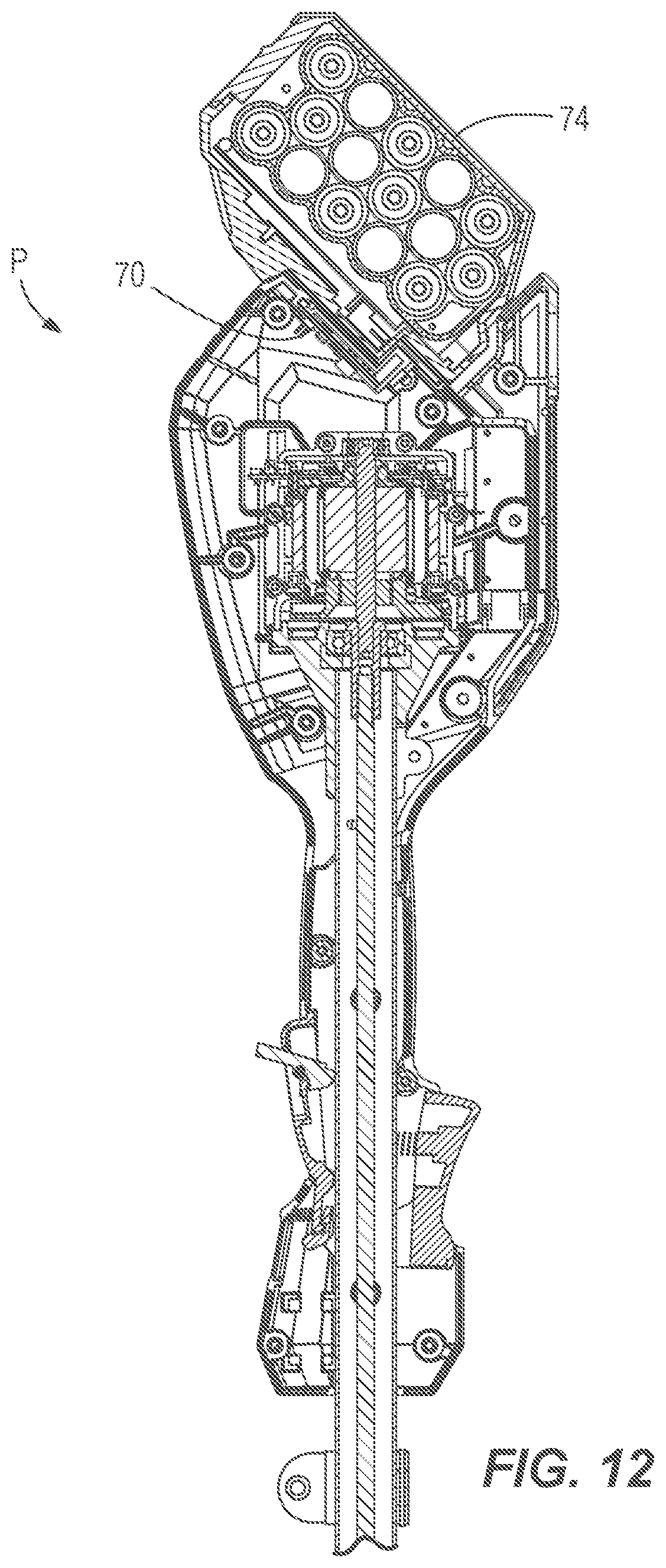 Patent US12318904 Figure 9 – Powerhead unit for tool