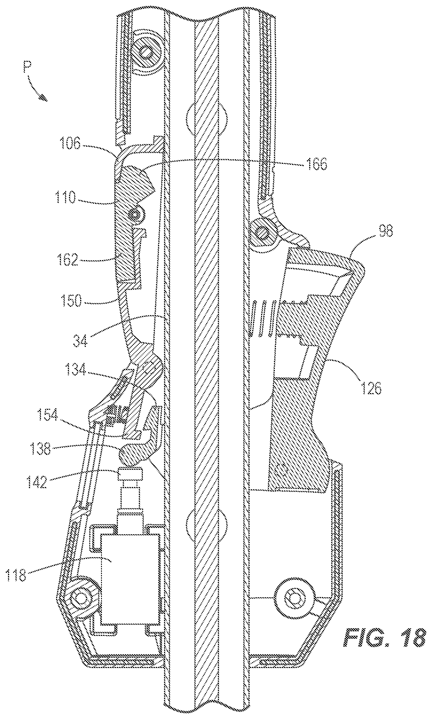 Patent US12318904 Figure 14 – Powerhead unit for tool