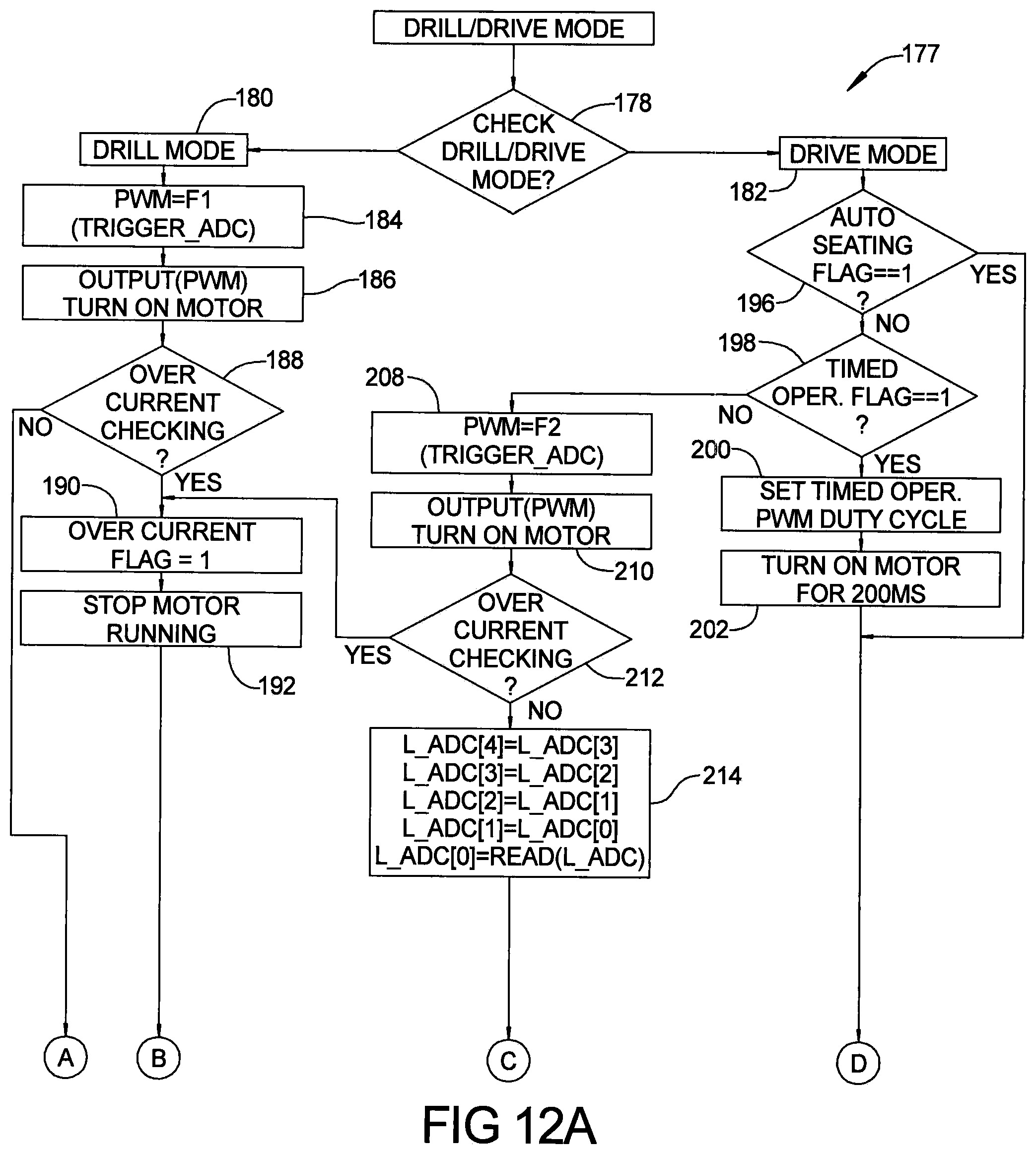 Patent US12318906 Figure 13 – Power tool having multiple operating modes